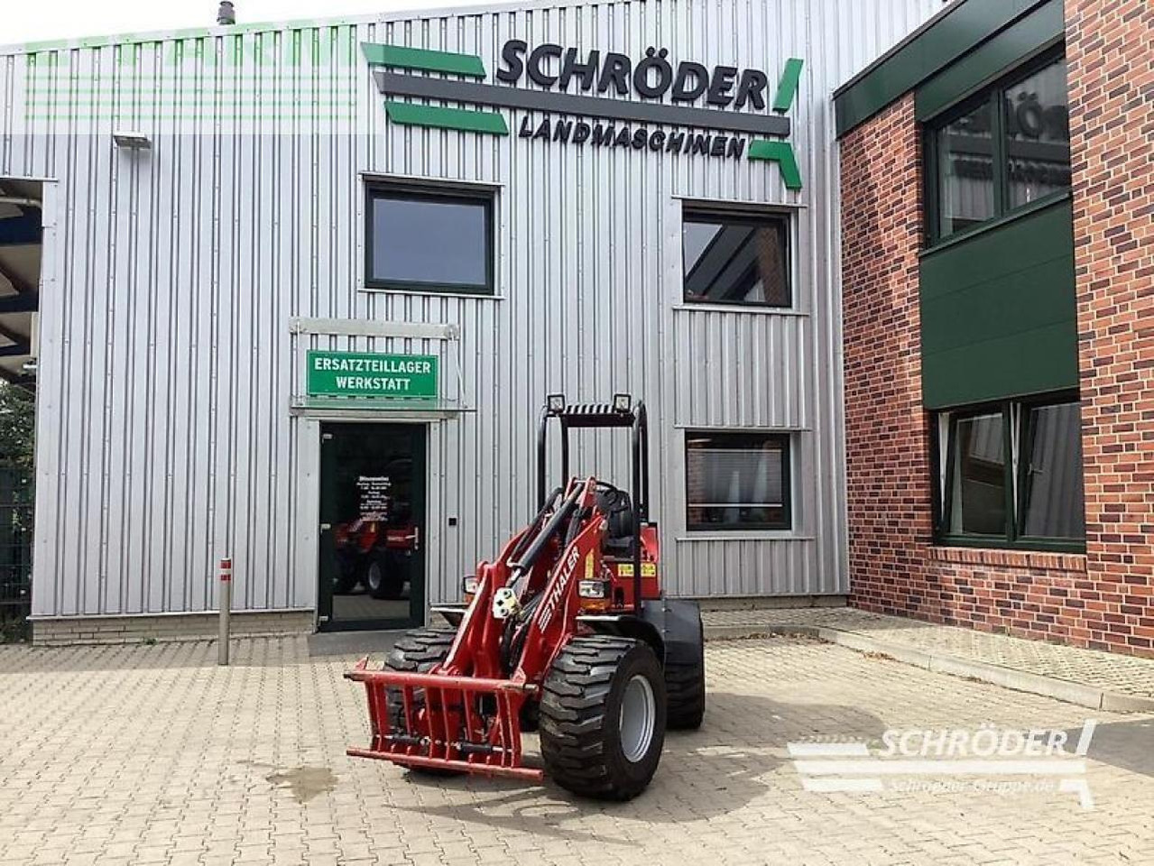 Thaler 2438 s - Mini excavator: picture 1 Thaler 2438 s - Mini excavator: picture 1