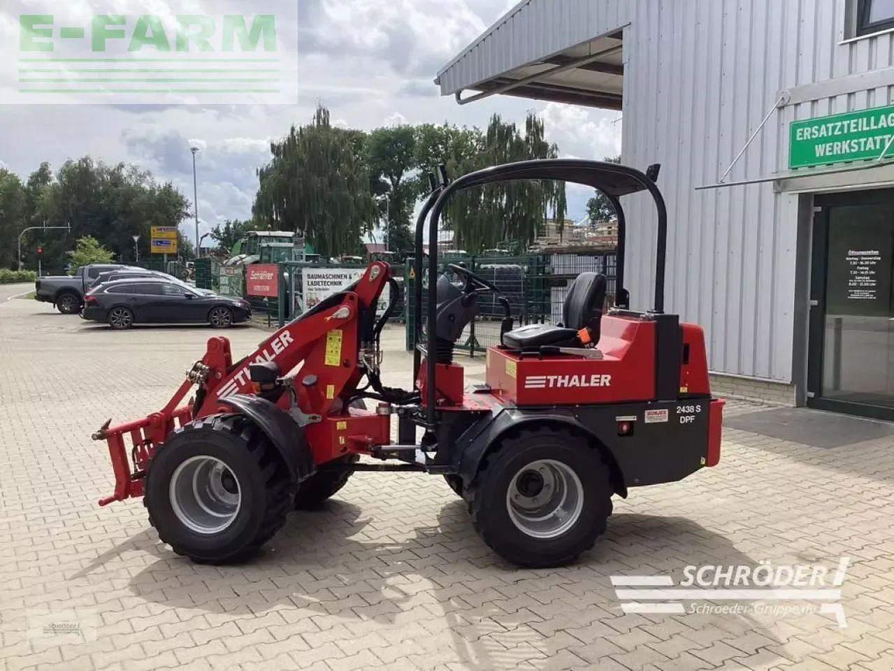 Thaler 2438 s - Wheel loader: picture 3 Thaler 2438 s - Wheel loader: picture 3