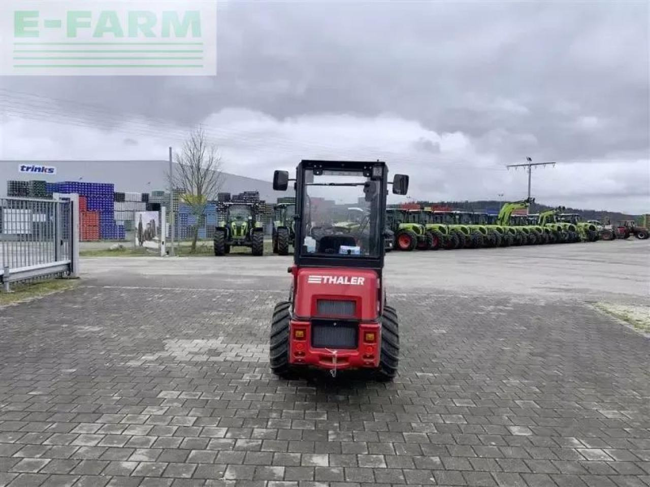 Thaler 2438 s - Mini excavator: picture 4 Thaler 2438 s - Mini excavator: picture 4