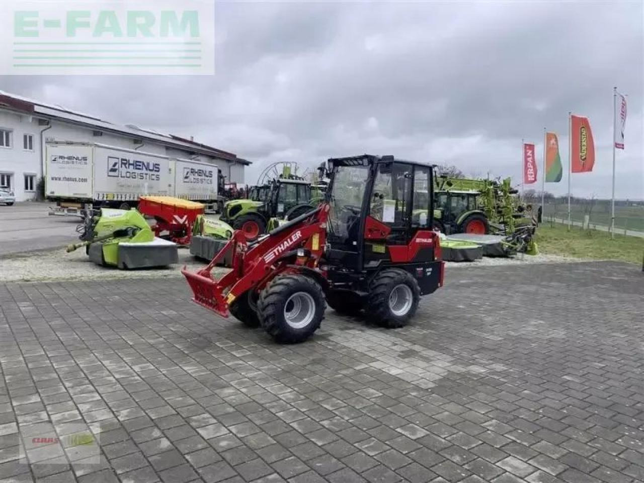 Thaler 2438 s - Mini excavator: picture 3 Thaler 2438 s - Mini excavator: picture 3