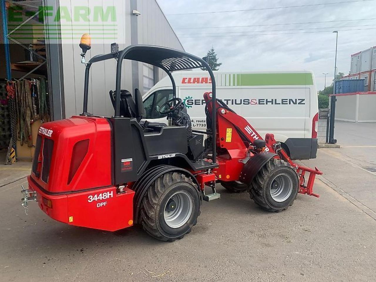 Thaler 3448 h - Mini excavator: picture 3 Thaler 3448 h - Mini excavator: picture 3