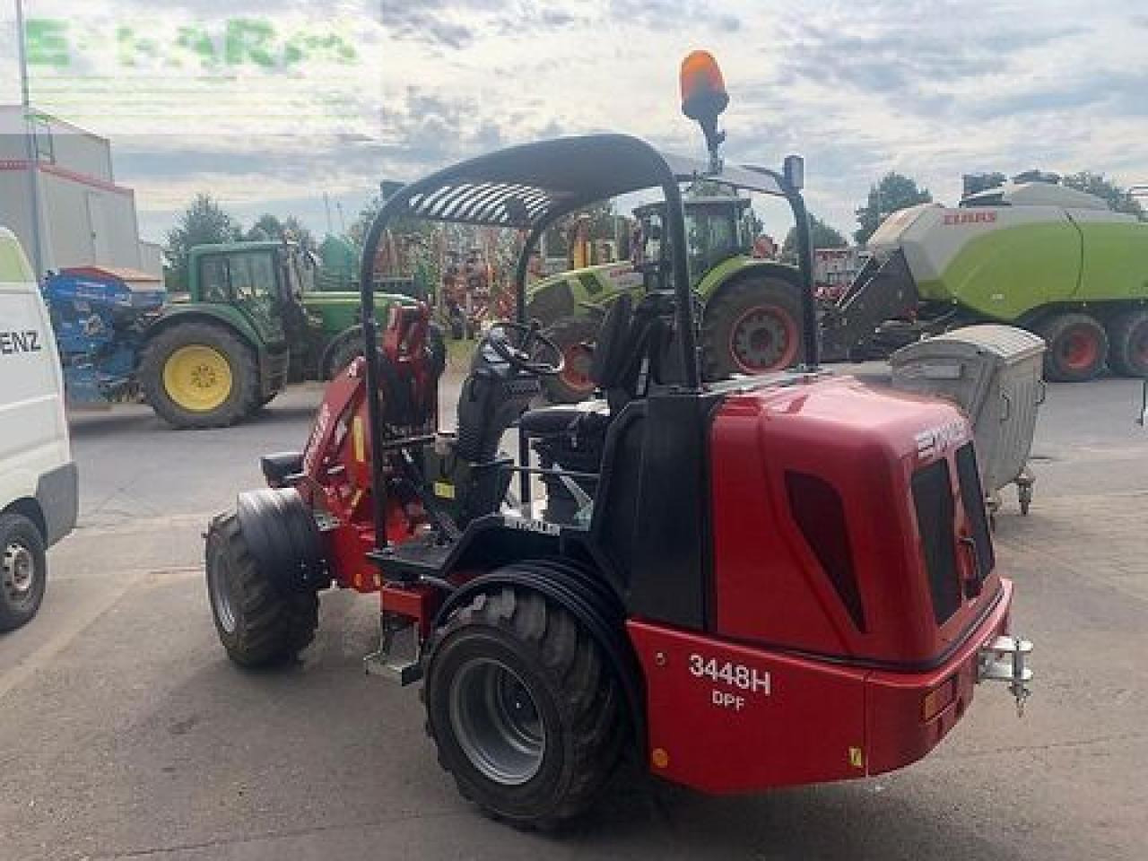 Thaler 3448 h / dpf mit pendelachse 14005 - Mini excavator: picture 5 Thaler 3448 h / dpf mit pendelachse 14005 - Mini excavator: picture 5