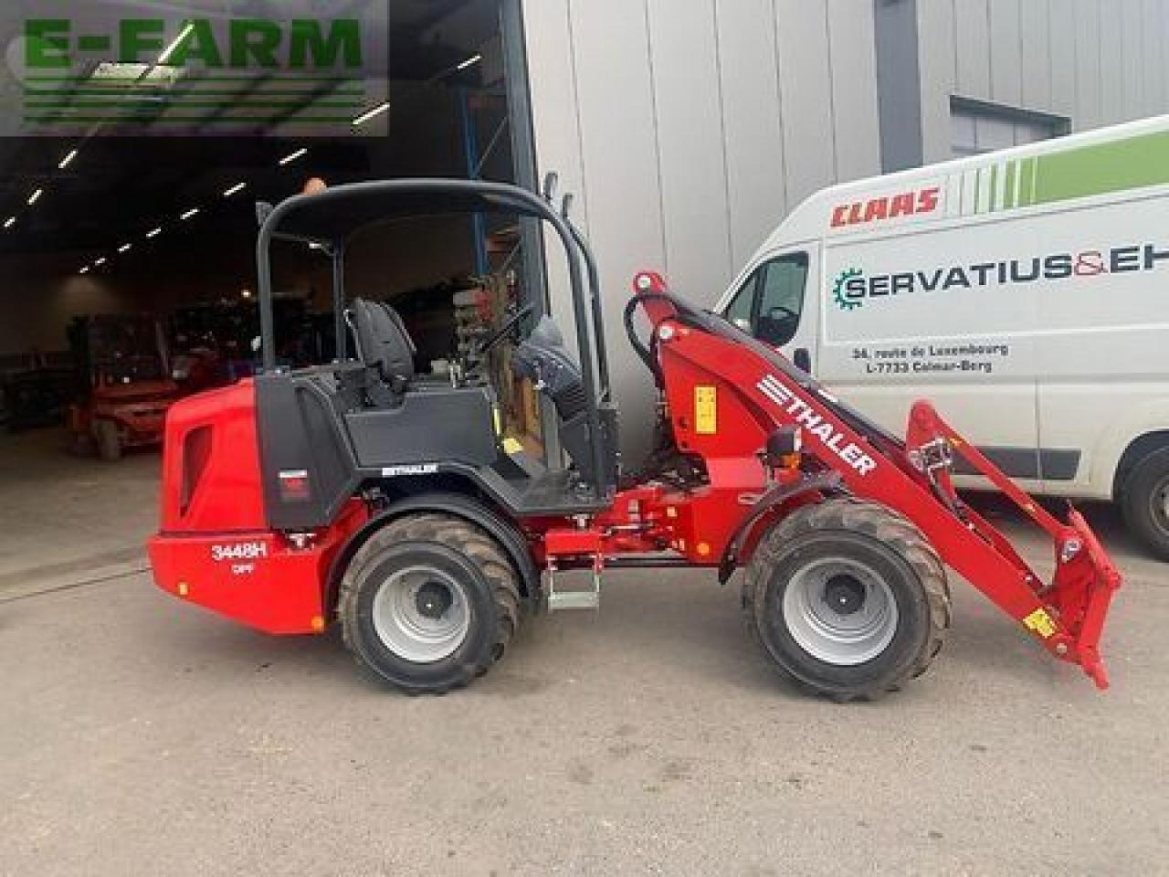 Thaler 3448 h / dpf mit pendelachse 14005 - Mini excavator: picture 2 Thaler 3448 h / dpf mit pendelachse 14005 - Mini excavator: picture 2