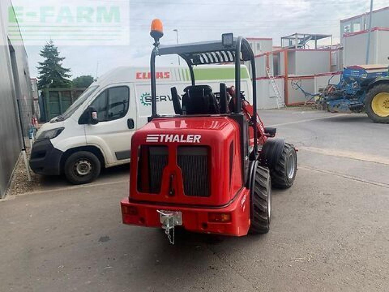 Thaler 3448 h / dpf mit pendelachse 14005 - Mini excavator: picture 4 Thaler 3448 h / dpf mit pendelachse 14005 - Mini excavator: picture 4