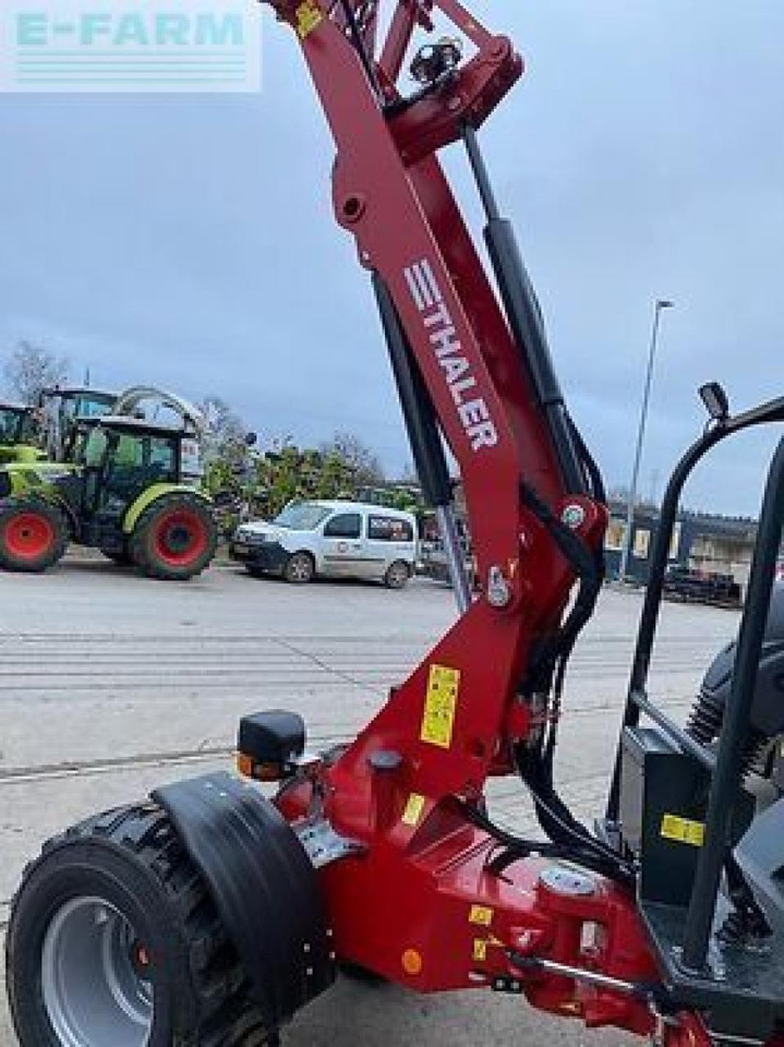 Mini excavator Thaler 3448 h dpf pendelachse 14153: picture 7