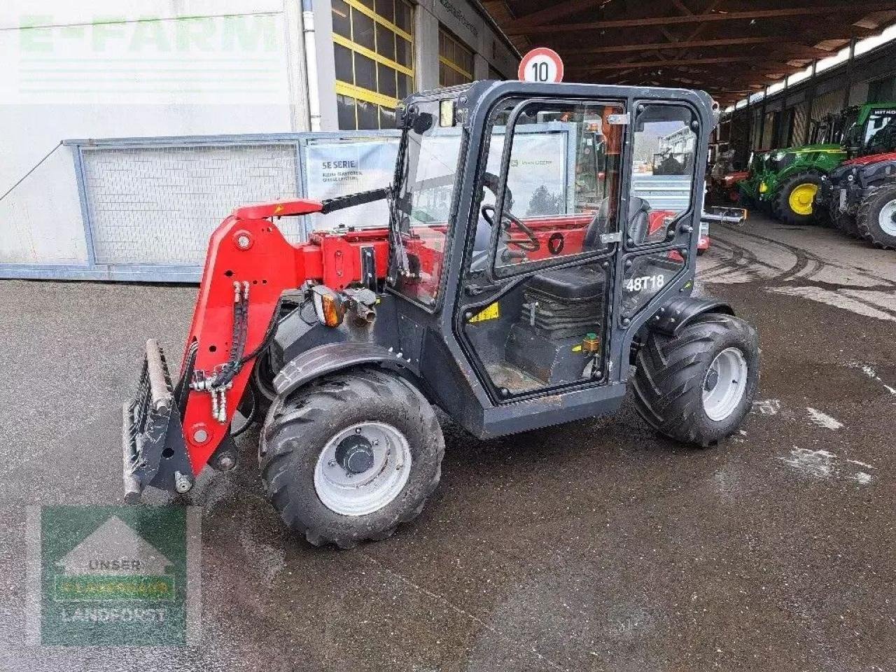 Thaler 48t18 - Wheel loader: picture 1 Thaler 48t18 - Wheel loader: picture 1