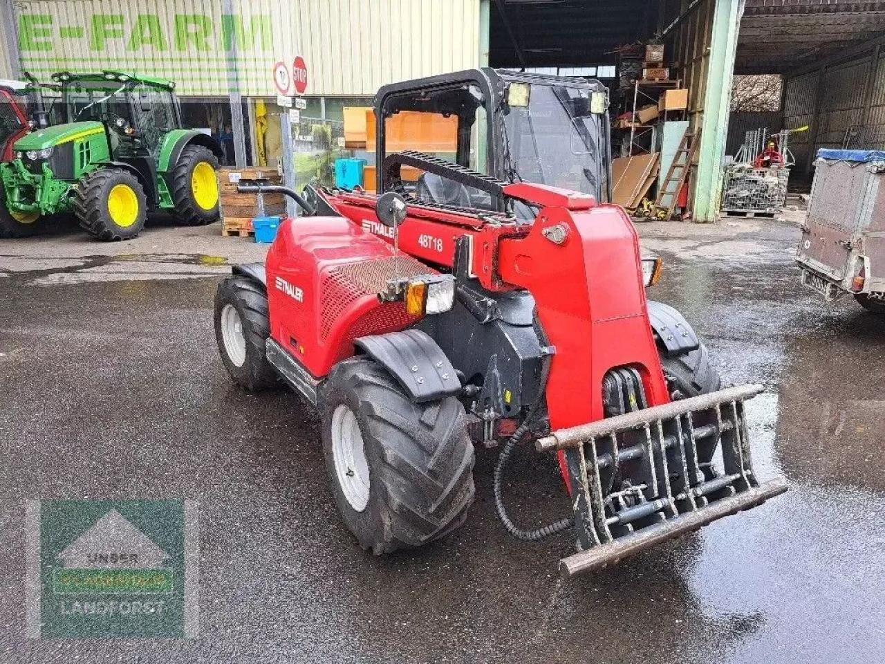Thaler 48t18 - Wheel loader: picture 4 Thaler 48t18 - Wheel loader: picture 4