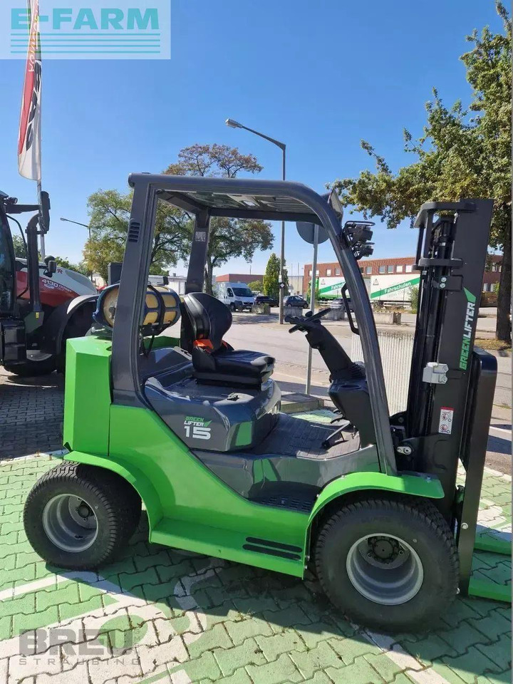 Toyota g15 benzin+gas 3,40m hubhöhe - Forklift: picture 1 Toyota g15 benzin+gas 3,40m hubhöhe - Forklift: picture 1