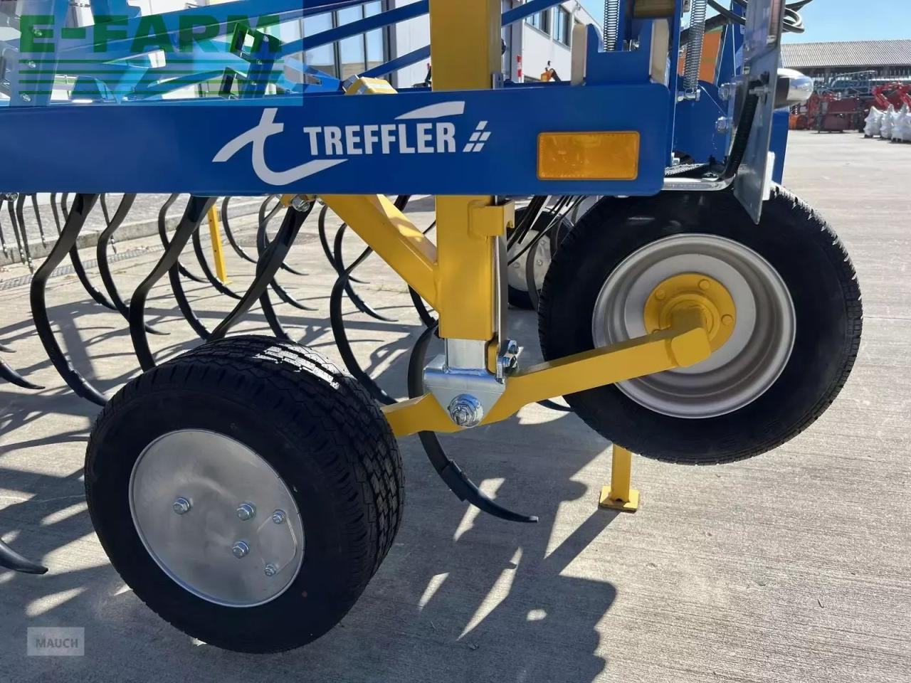 Soil tillage equipment Treffler treffler tf650 präzisions-federzahnegge: picture 8