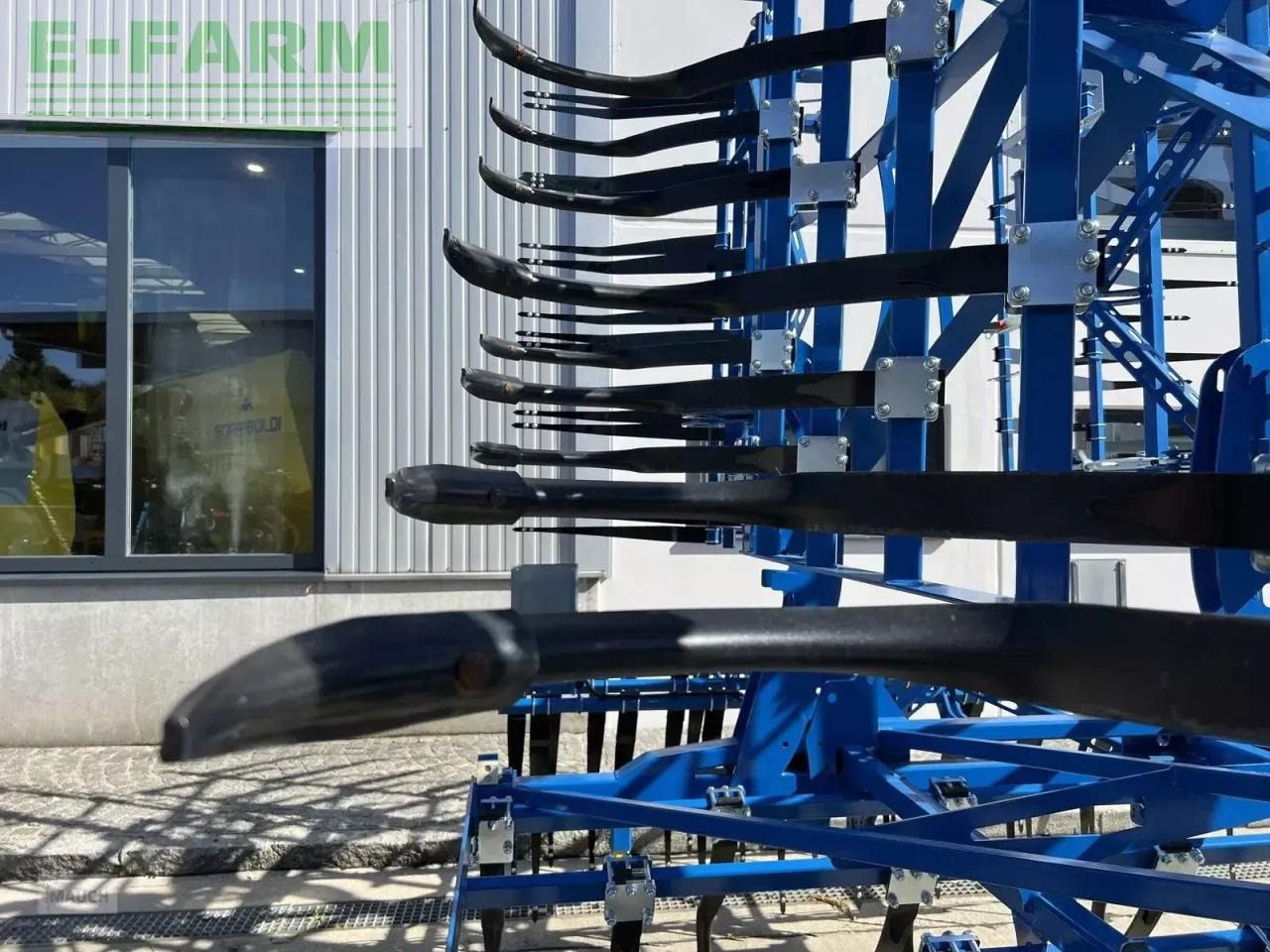 Soil tillage equipment Treffler treffler tf650 präzisions-federzahnegge: picture 6