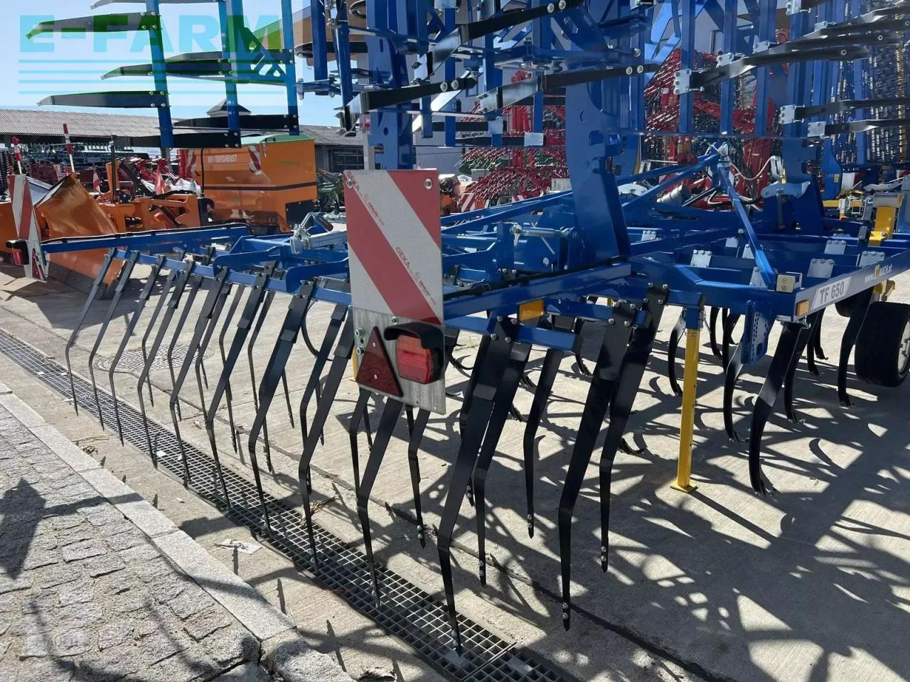 Soil tillage equipment Treffler treffler tf650 präzisions-federzahnegge: picture 11