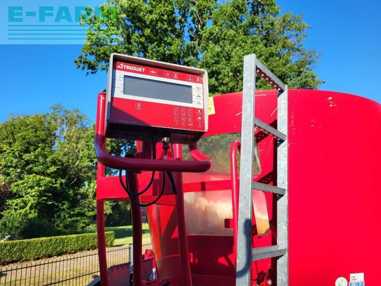 Trioliet 1-1200 silomix - Livestock equipment: picture 3 Trioliet 1-1200 silomix - Livestock equipment: picture 3