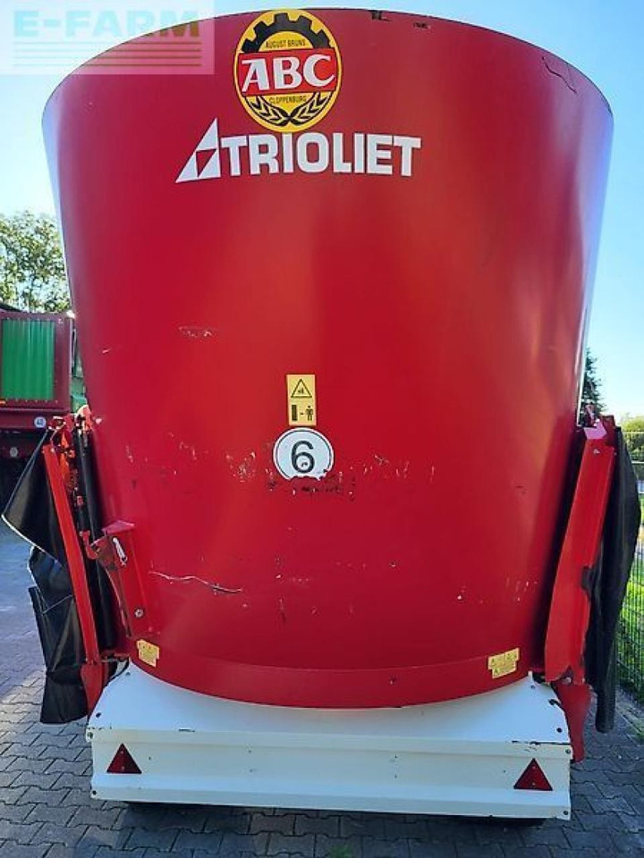 Trioliet 1-1200 silomix - Livestock equipment: picture 2 Trioliet 1-1200 silomix - Livestock equipment: picture 2