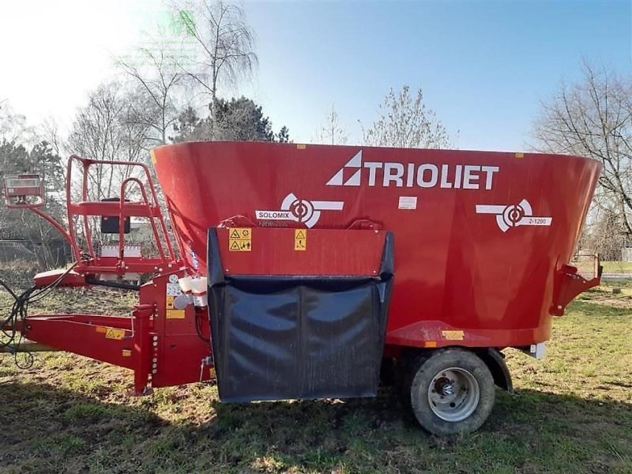 Trioliet futtermischw. solomix 2 1200zk - Livestock equipment: picture 1 Trioliet futtermischw. solomix 2 1200zk - Livestock equipment: picture 1