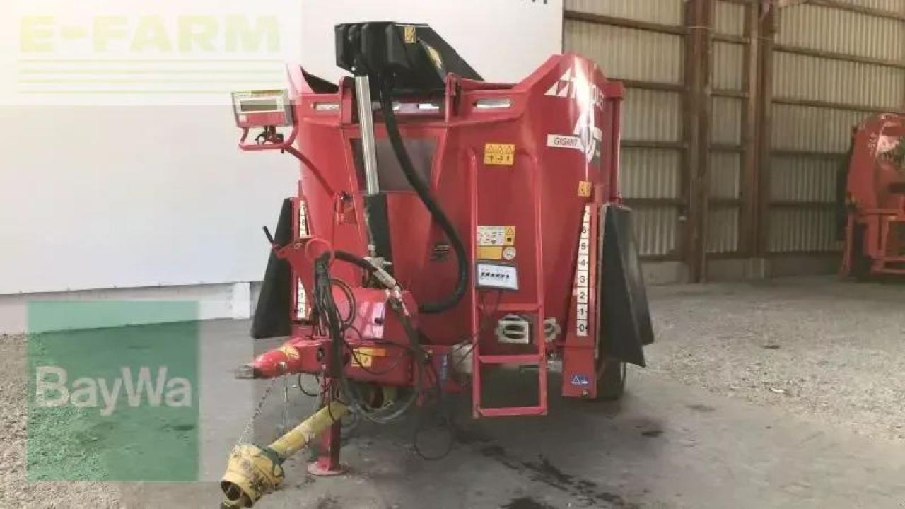 Trioliet gigant 700 - Livestock equipment: picture 4 Trioliet gigant 700 - Livestock equipment: picture 4
