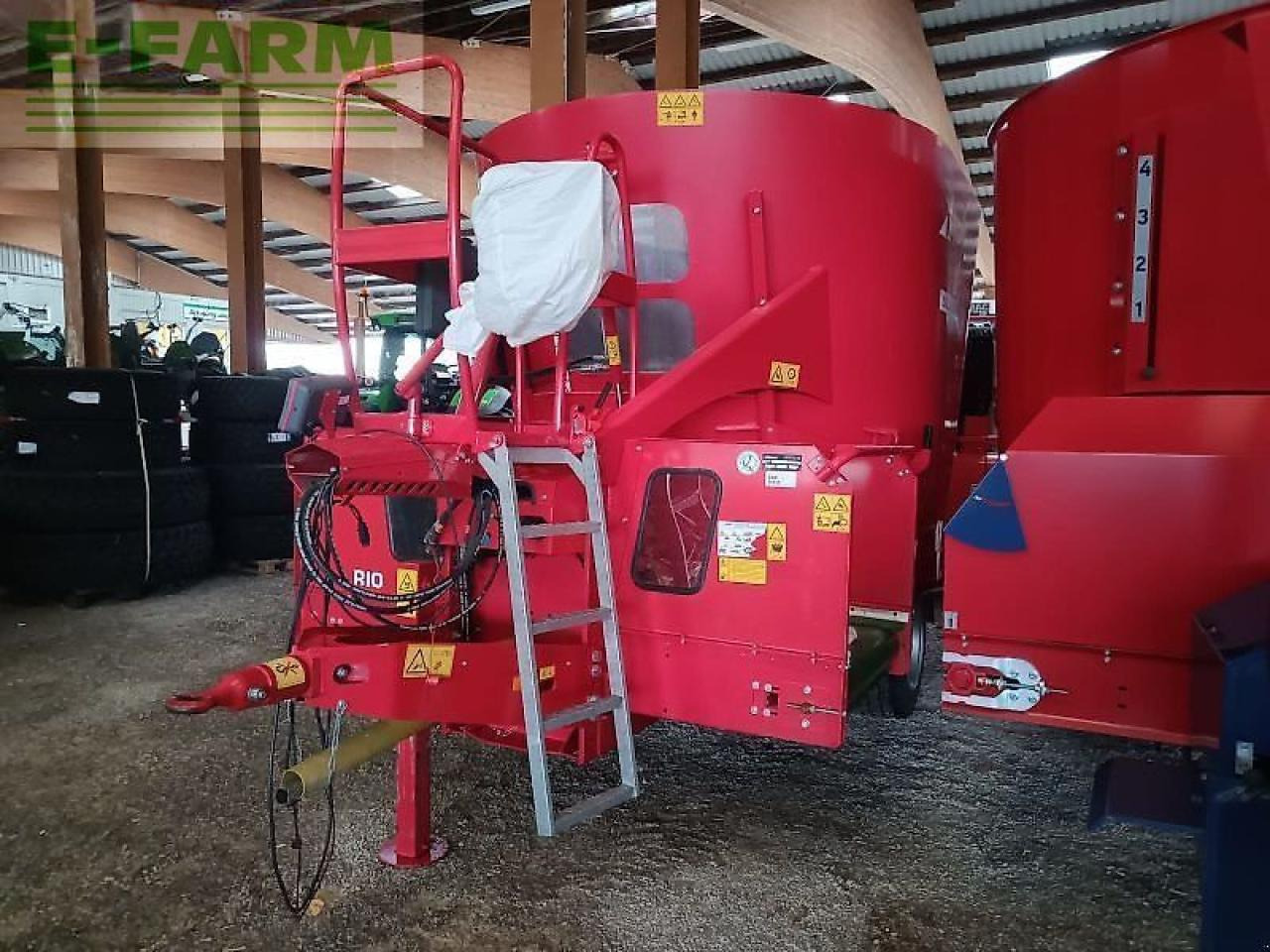 Trioliet solomix 1 1000 vlb - Livestock equipment: picture 1 Trioliet solomix 1 1000 vlb - Livestock equipment: picture 1