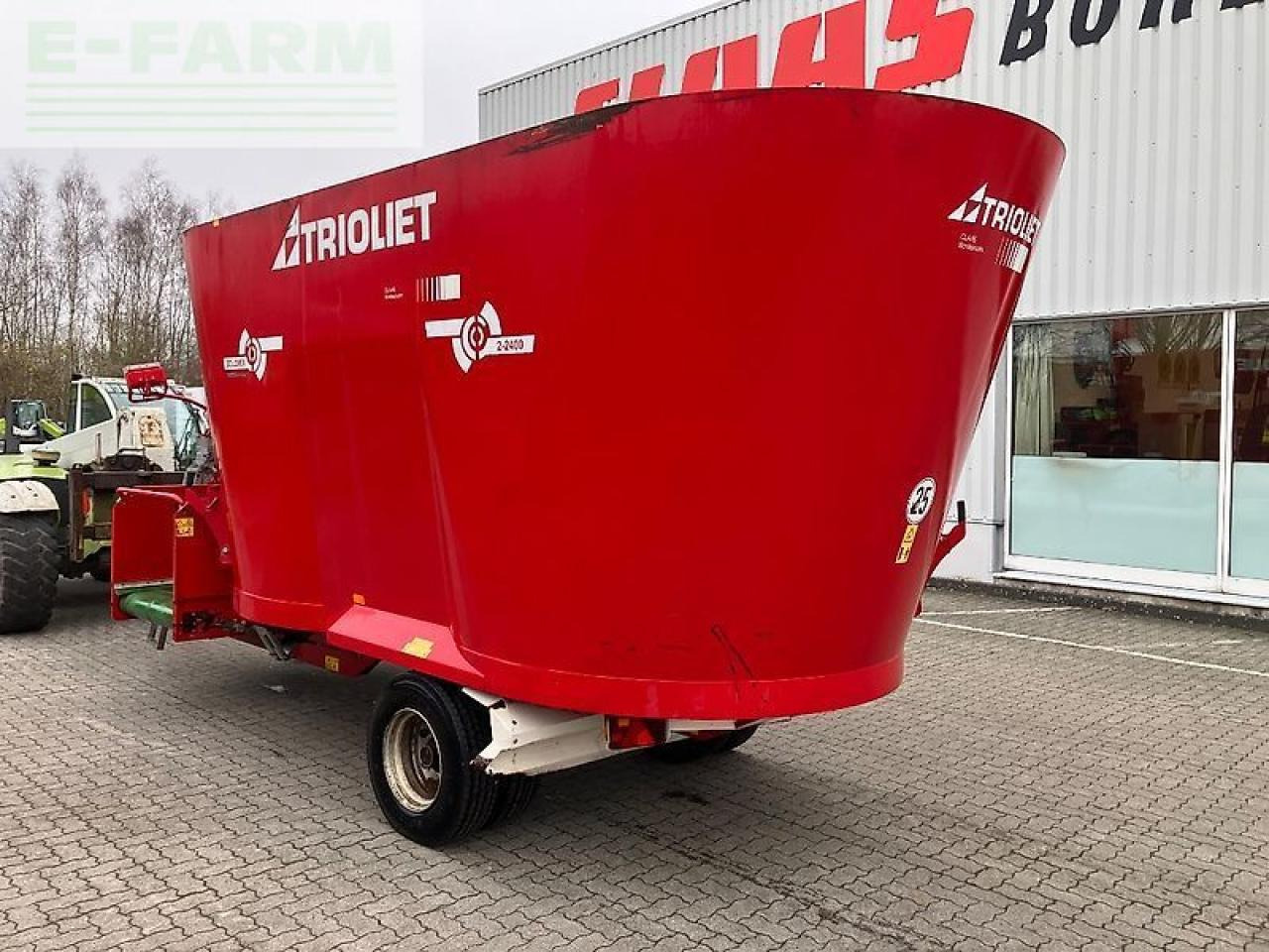 Trioliet solomix 2/2400 vlh-b - Livestock equipment: picture 3 Trioliet solomix 2/2400 vlh-b - Livestock equipment: picture 3