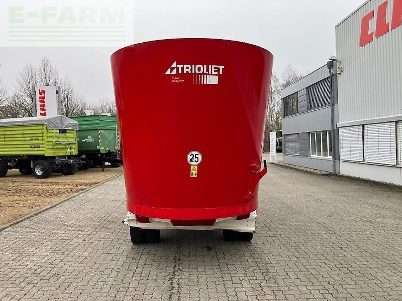 Trioliet solomix 2/2400 vlh-b - Livestock equipment: picture 4 Trioliet solomix 2/2400 vlh-b - Livestock equipment: picture 4