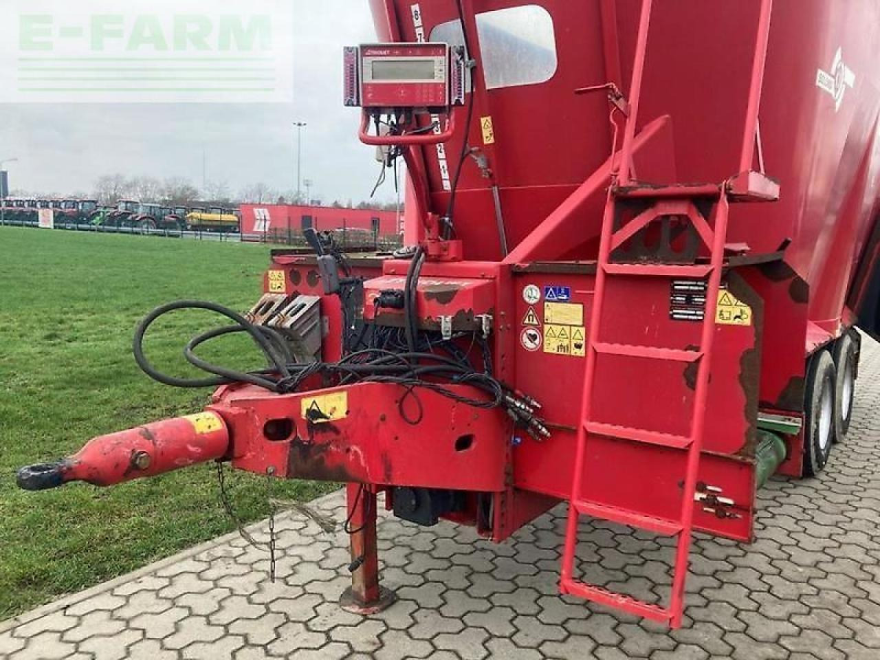 Trioliet solomix 3 3000 vlh-b-t - Livestock equipment: picture 2 Trioliet solomix 3 3000 vlh-b-t - Livestock equipment: picture 2