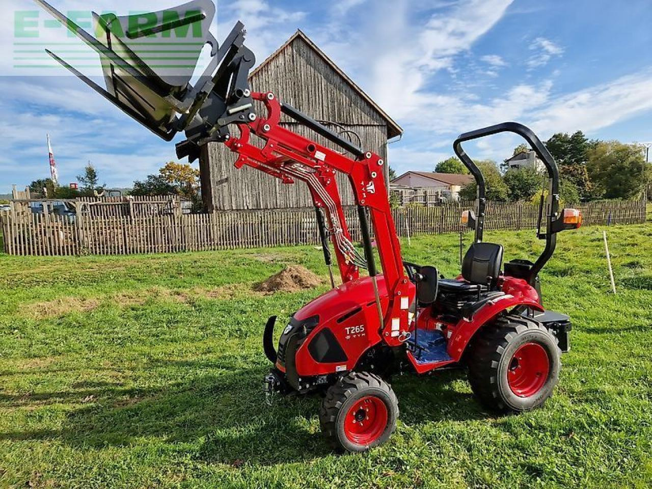 Tym t265 hst - Farm tractor: picture 1 Tym t265 hst - Farm tractor: picture 1