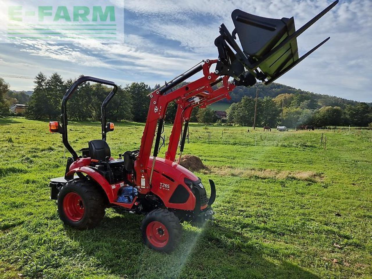Tym t265 hst - Farm tractor: picture 2 Tym t265 hst - Farm tractor: picture 2