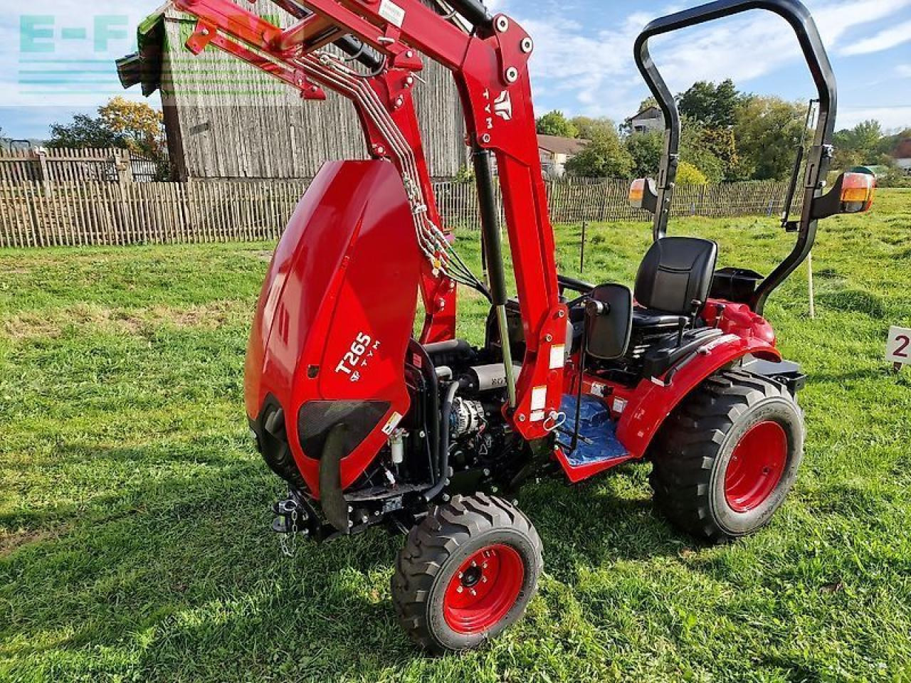 Tym t265 hst - Farm tractor: picture 5 Tym t265 hst - Farm tractor: picture 5