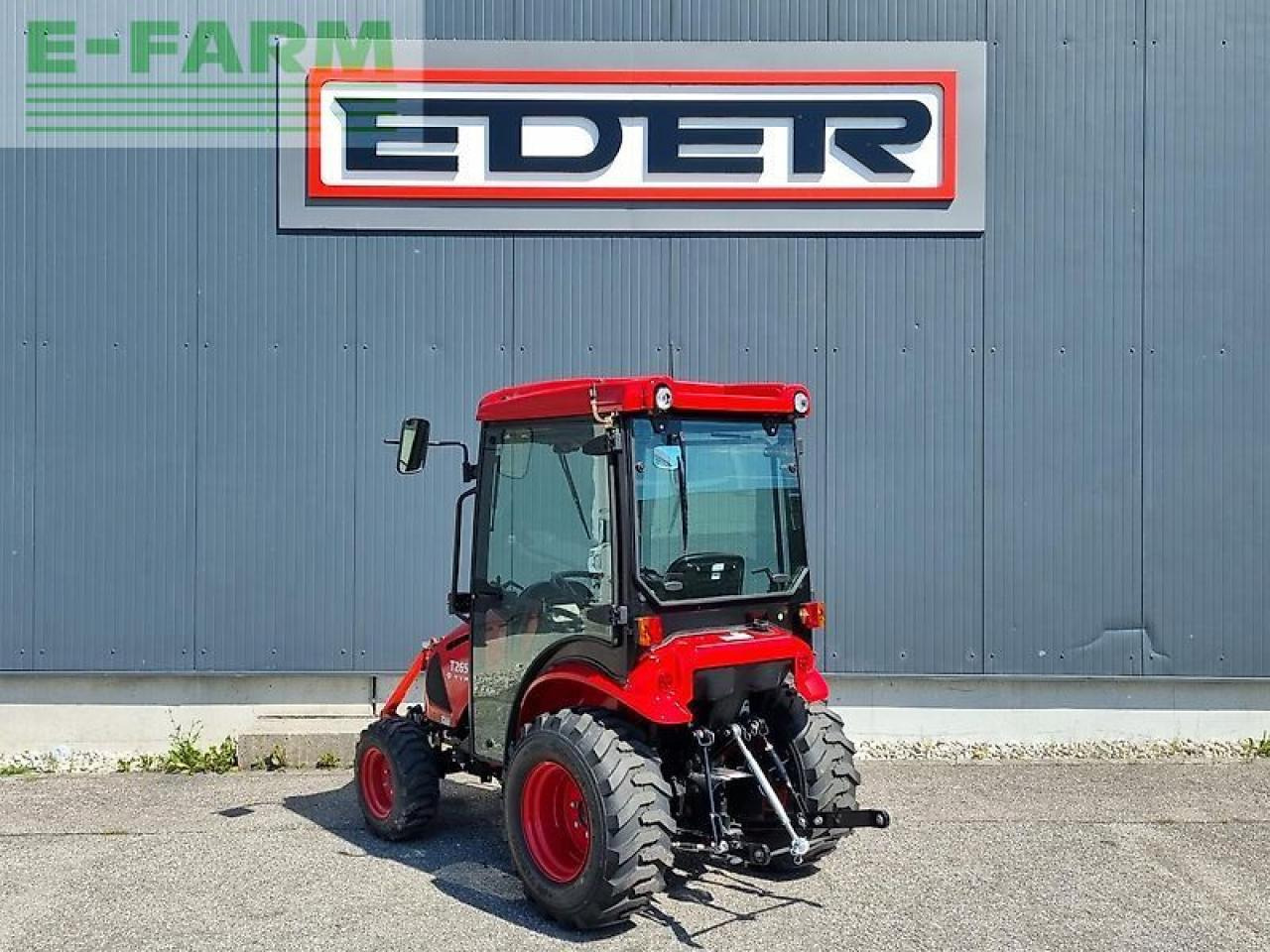 Tym t265 nh - Farm tractor: picture 3 Tym t265 nh - Farm tractor: picture 3