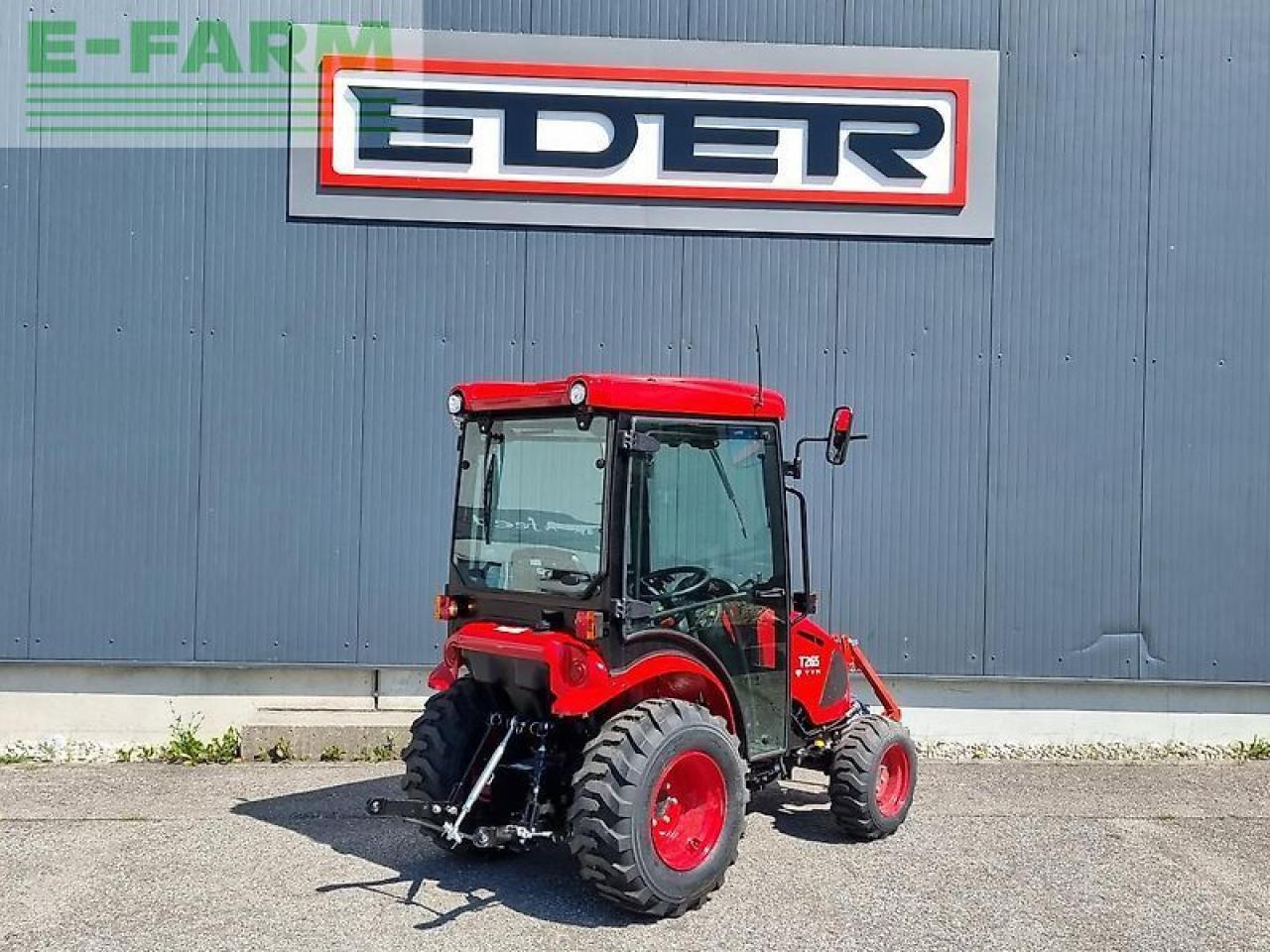 Tym t265 nh - Farm tractor: picture 4 Tym t265 nh - Farm tractor: picture 4