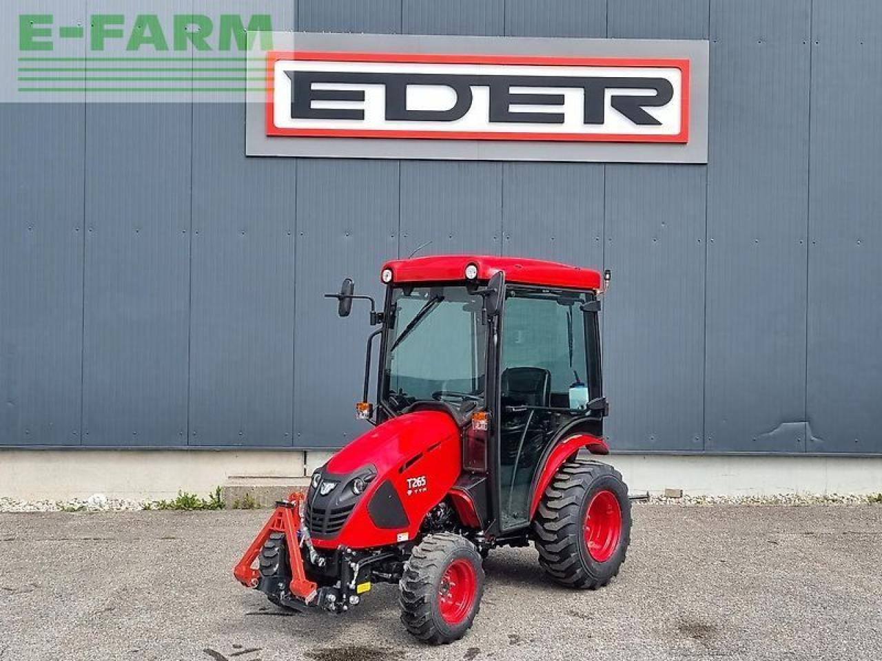 Tym t265 nh - Farm tractor: picture 1 Tym t265 nh - Farm tractor: picture 1