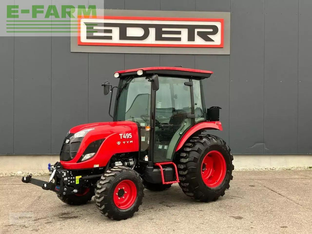 Tym t495 sh - Farm tractor: picture 1 Tym t495 sh - Farm tractor: picture 1