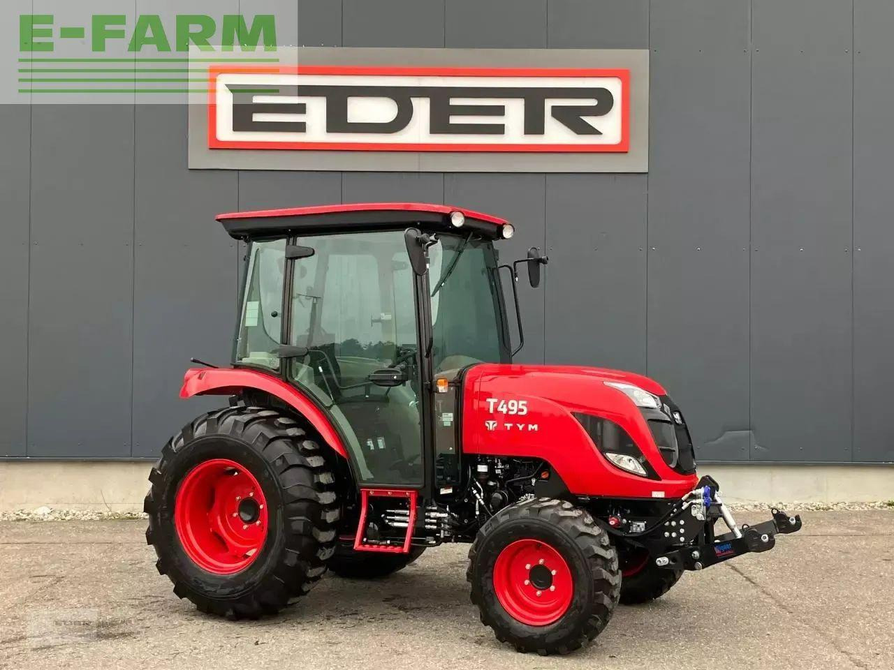 Tym t495 sh - Farm tractor: picture 2 Tym t495 sh - Farm tractor: picture 2