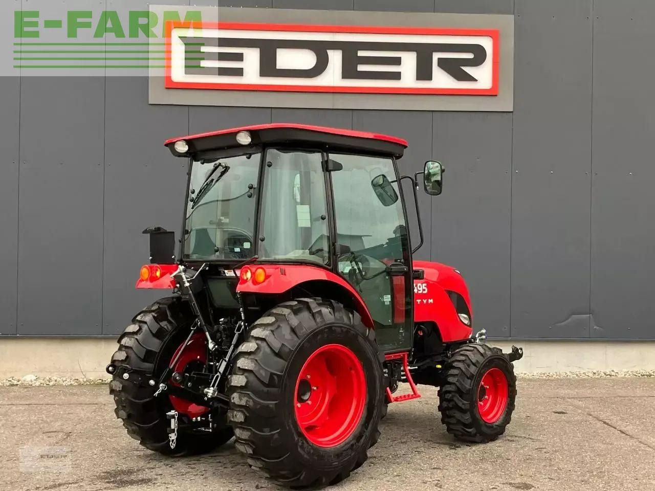 Tym t495 sh - Farm tractor: picture 4 Tym t495 sh - Farm tractor: picture 4