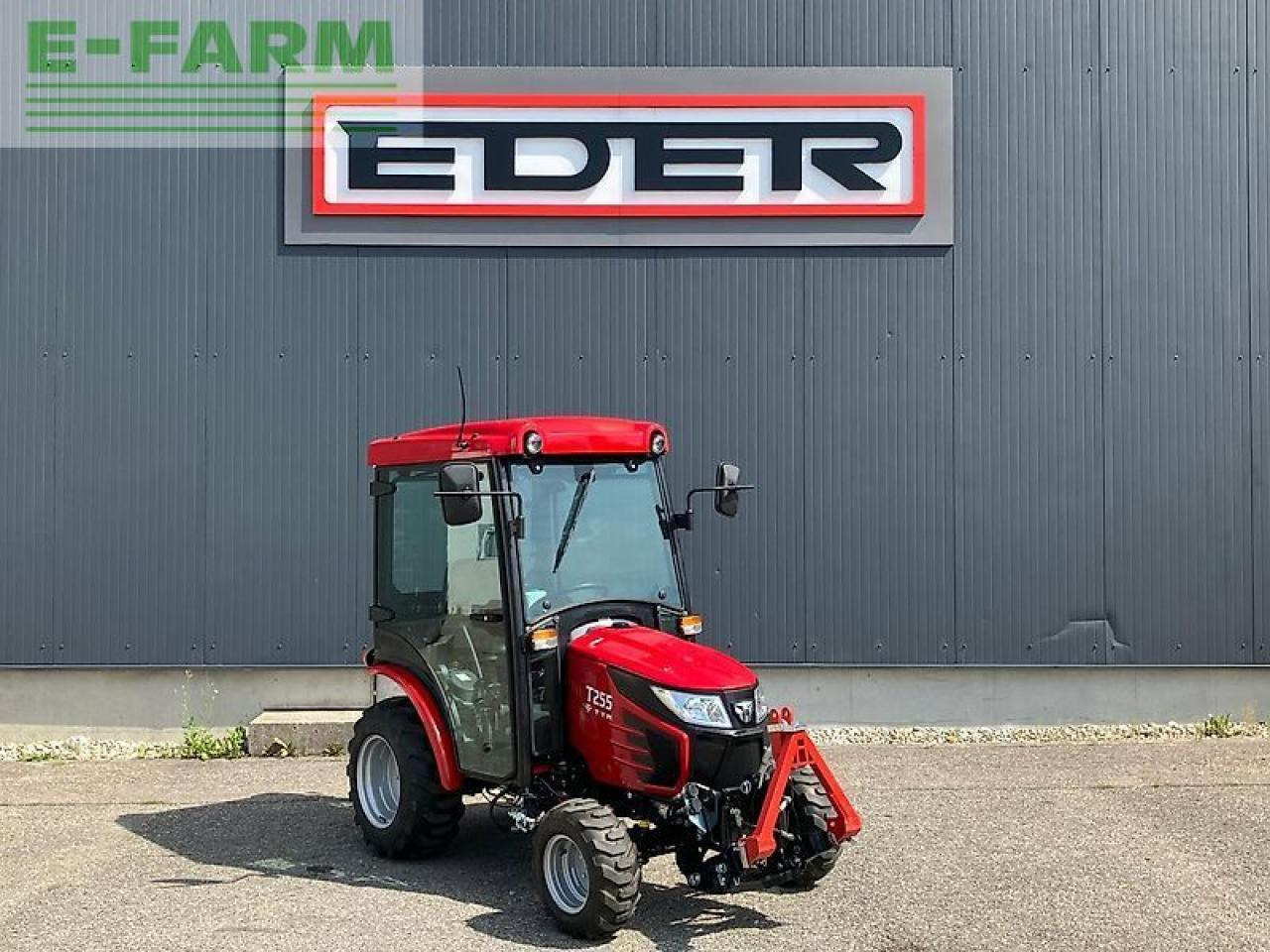 Tym ts 255 nh kabine - Farm tractor: picture 2 Tym ts 255 nh kabine - Farm tractor: picture 2