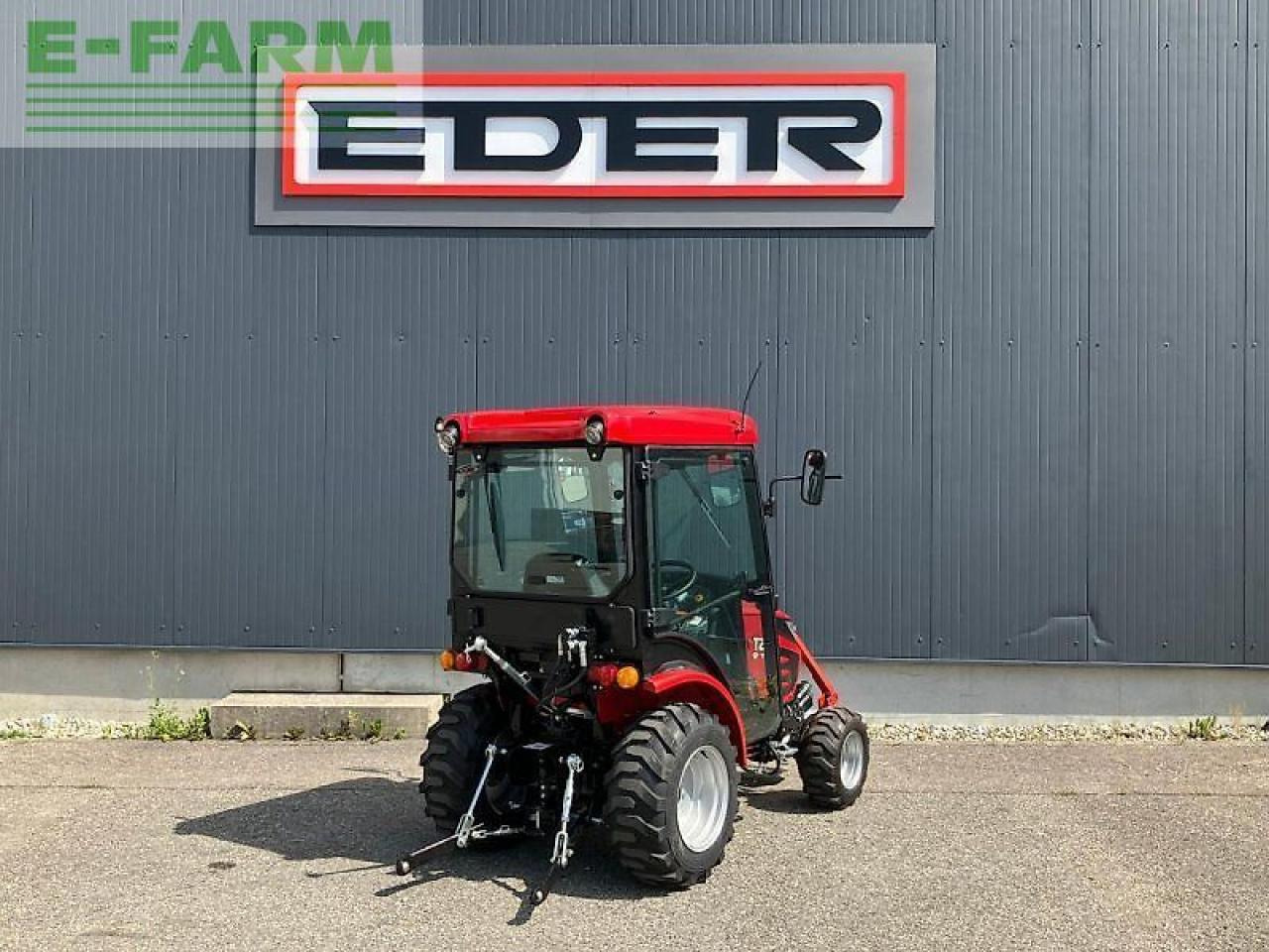 Tym ts 255 nh kabine - Farm tractor: picture 4 Tym ts 255 nh kabine - Farm tractor: picture 4