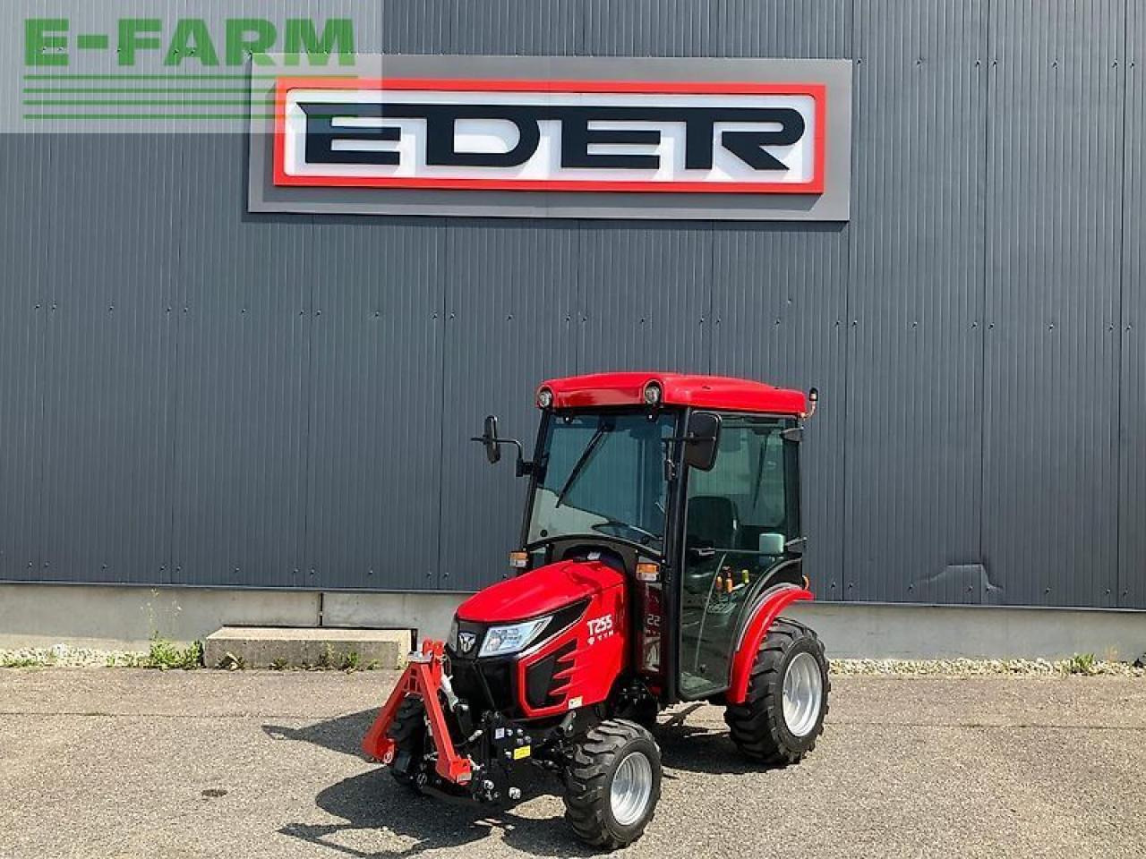 Tym ts 255 nh kabine - Farm tractor: picture 1 Tym ts 255 nh kabine - Farm tractor: picture 1
