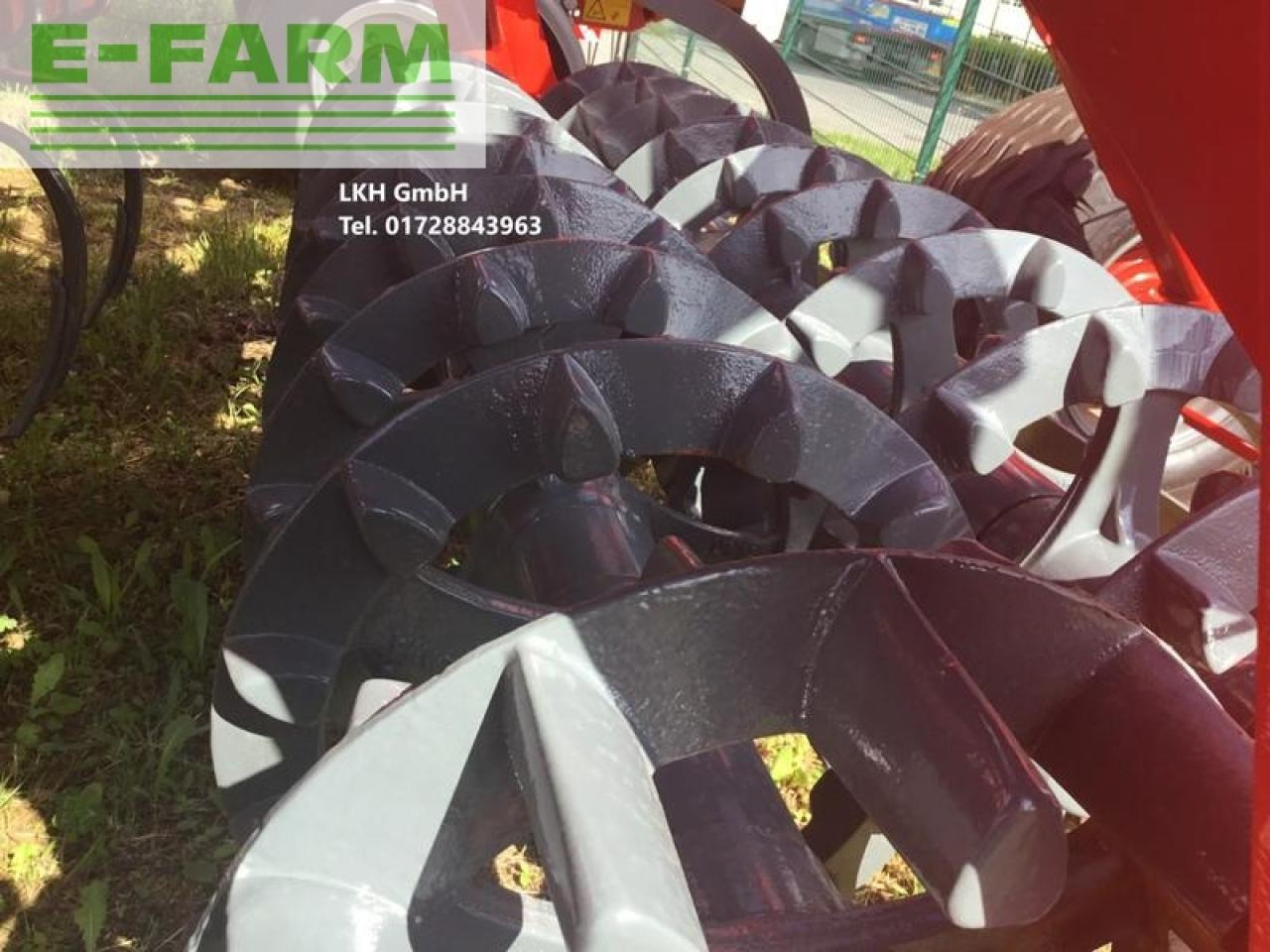 Unia atlas ii hp 6 - Combine seed drill: picture 5 Unia atlas ii hp 6 - Combine seed drill: picture 5
