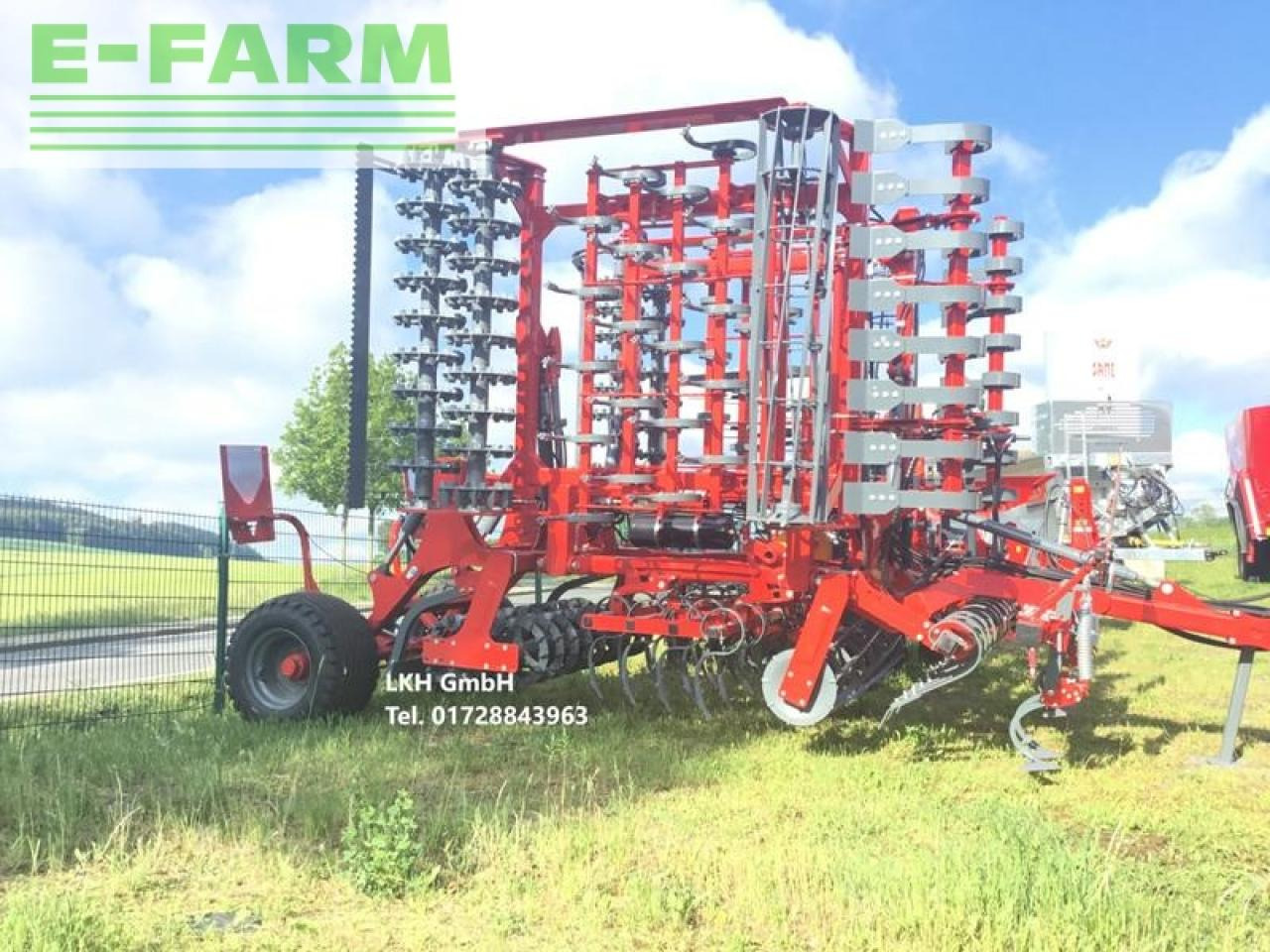 Unia atlas ii hp 6 - Combine seed drill: picture 1 Unia atlas ii hp 6 - Combine seed drill: picture 1