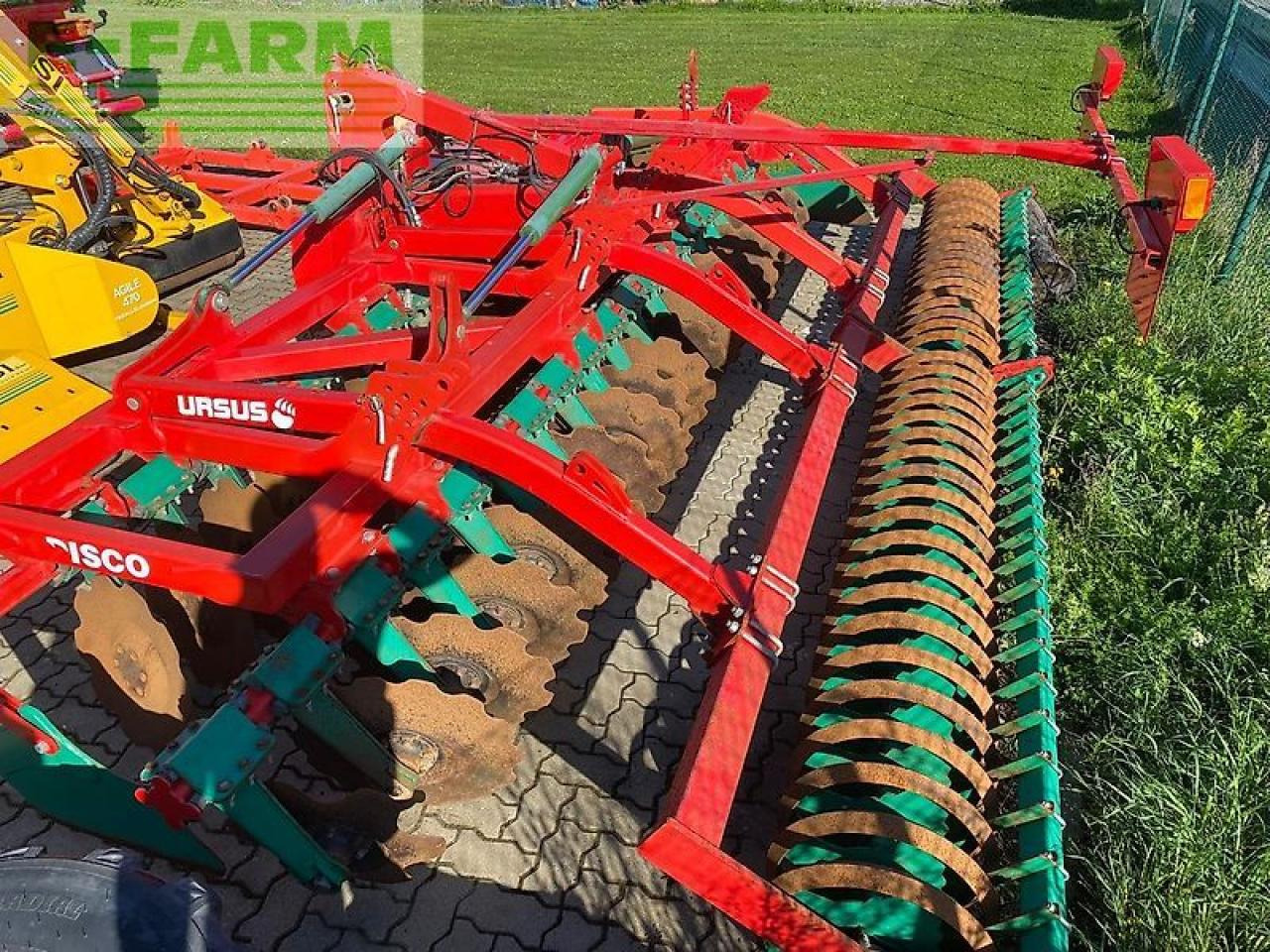 Unia ursus 500 - Disc harrow: picture 2 Unia ursus 500 - Disc harrow: picture 2
