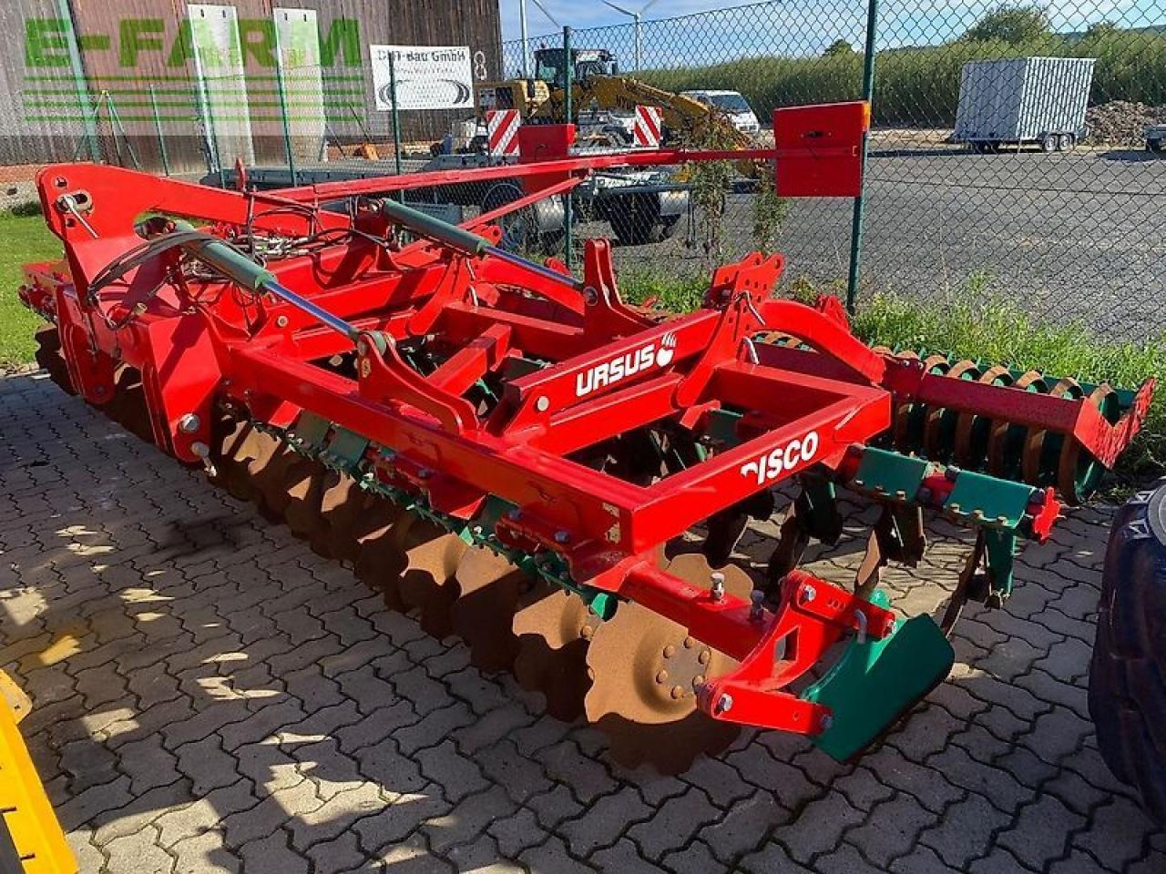 Unia ursus 500 - Disc harrow: picture 1 Unia ursus 500 - Disc harrow: picture 1