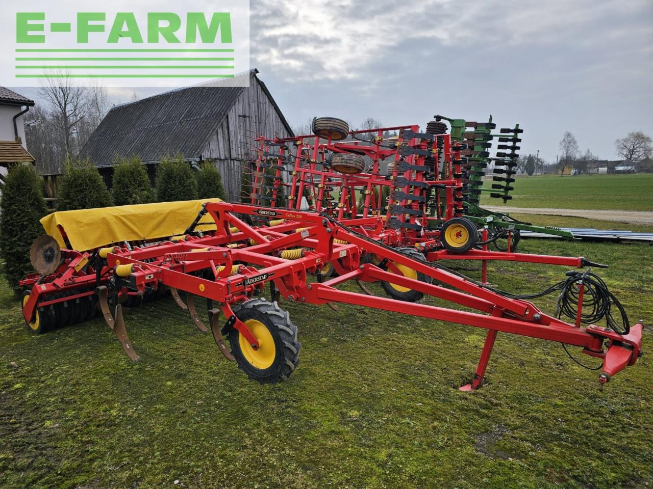 Väderstad Cultus Cs350 + Bdx-180 - Cultivator: picture 2 Väderstad Cultus Cs350 + Bdx-180 - Cultivator: picture 2