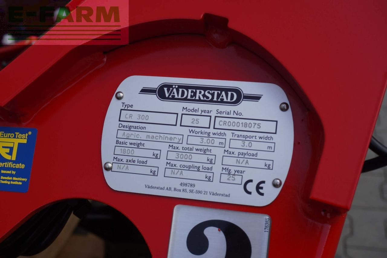 Disc harrow Väderstad carrier 300: picture 7
