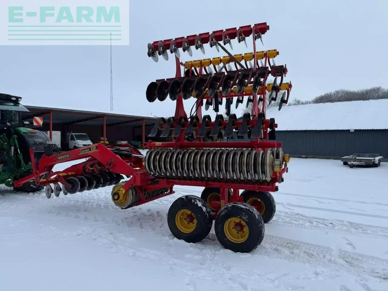 Soil tillage equipment Väderstad carrier 650: picture 16