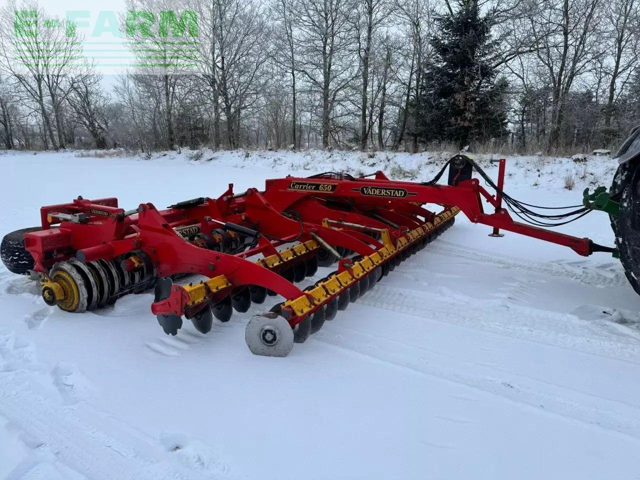 Soil tillage equipment Väderstad carrier 650: picture 15