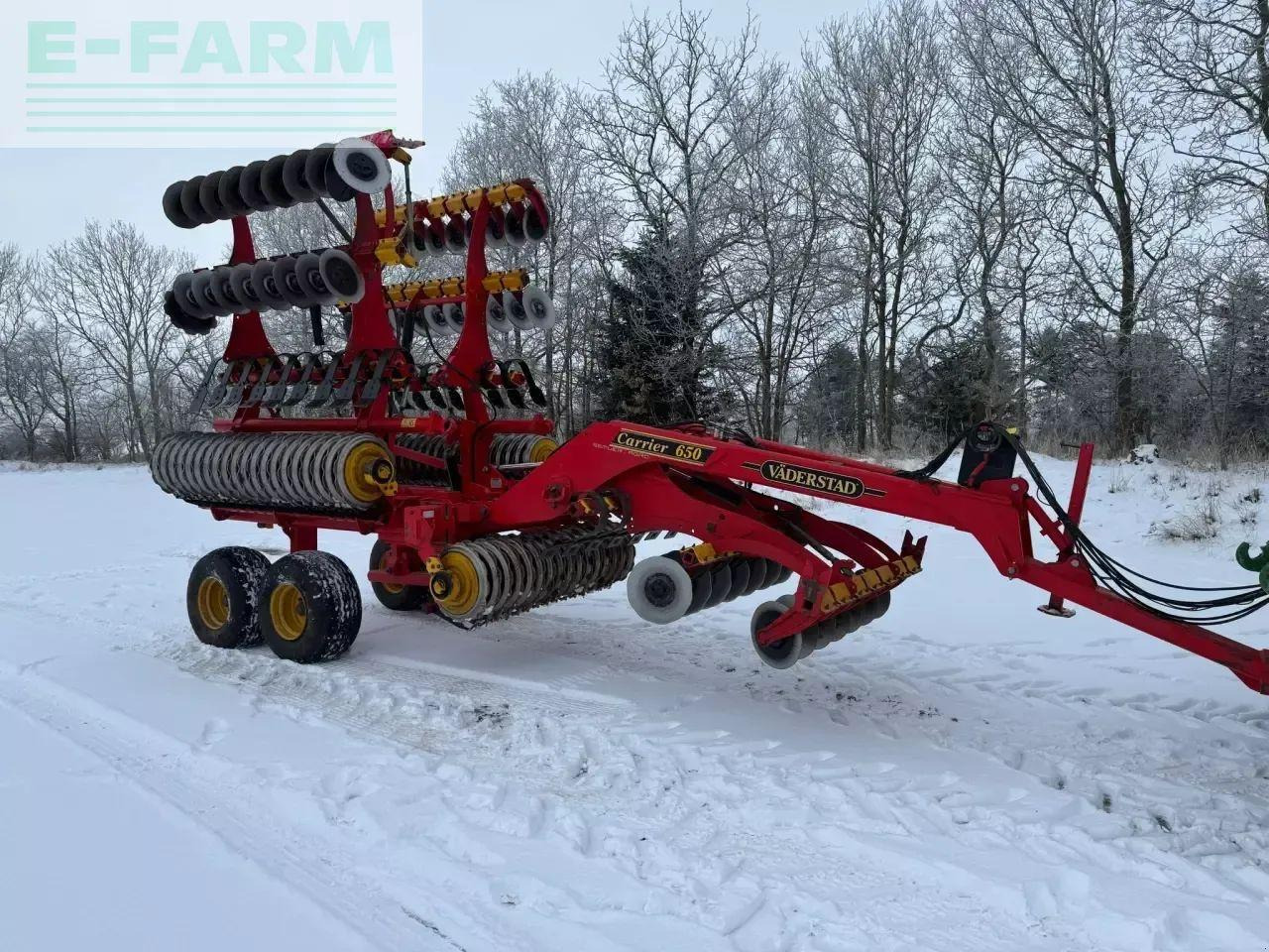 Soil tillage equipment Väderstad carrier 650: picture 14