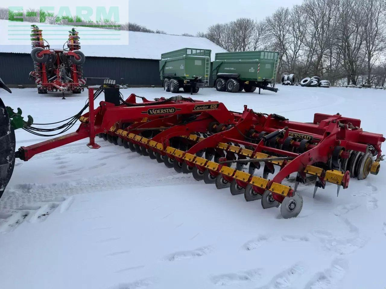 Soil tillage equipment Väderstad carrier 650: picture 12