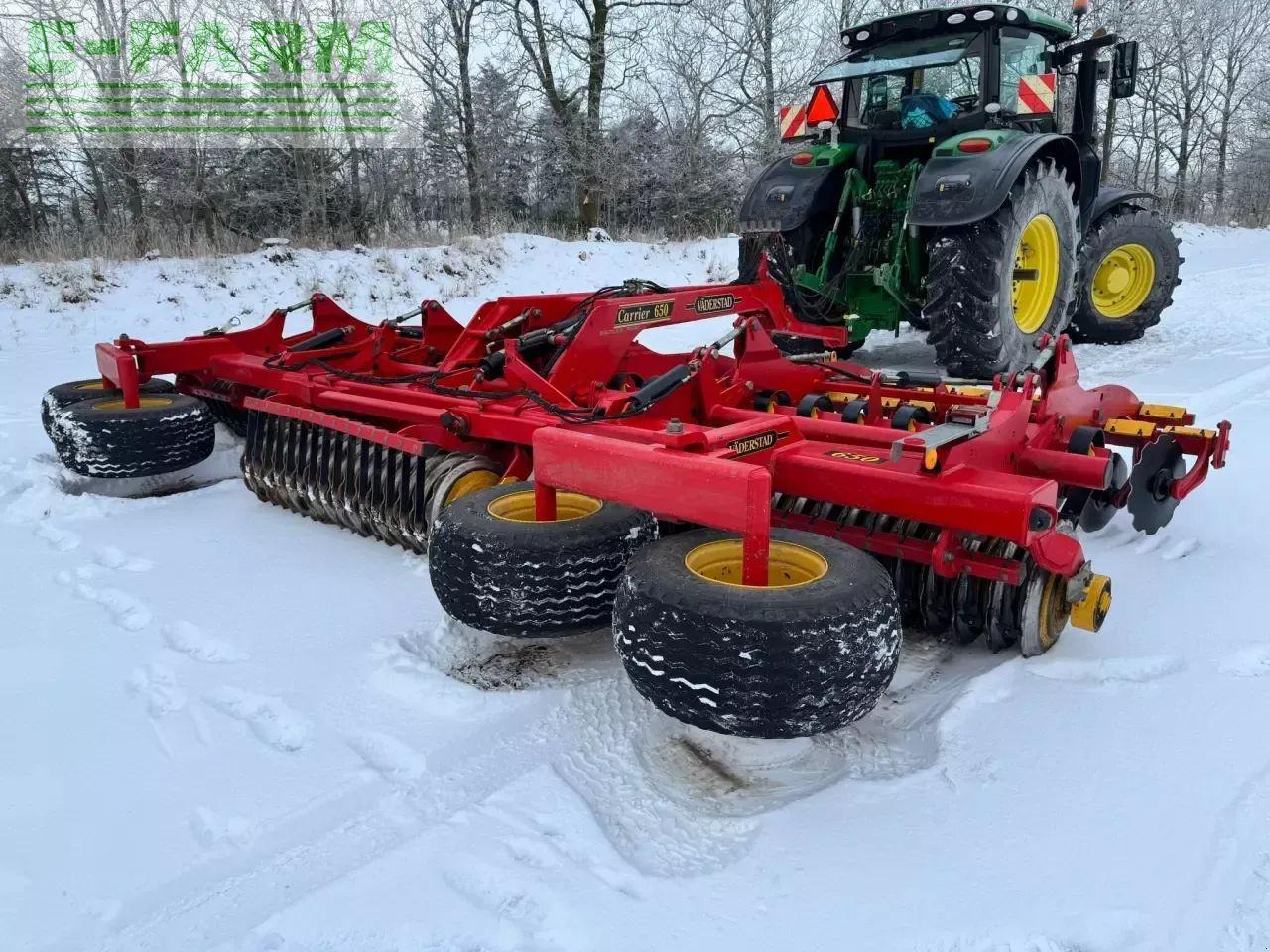 Soil tillage equipment Väderstad carrier 650: picture 7
