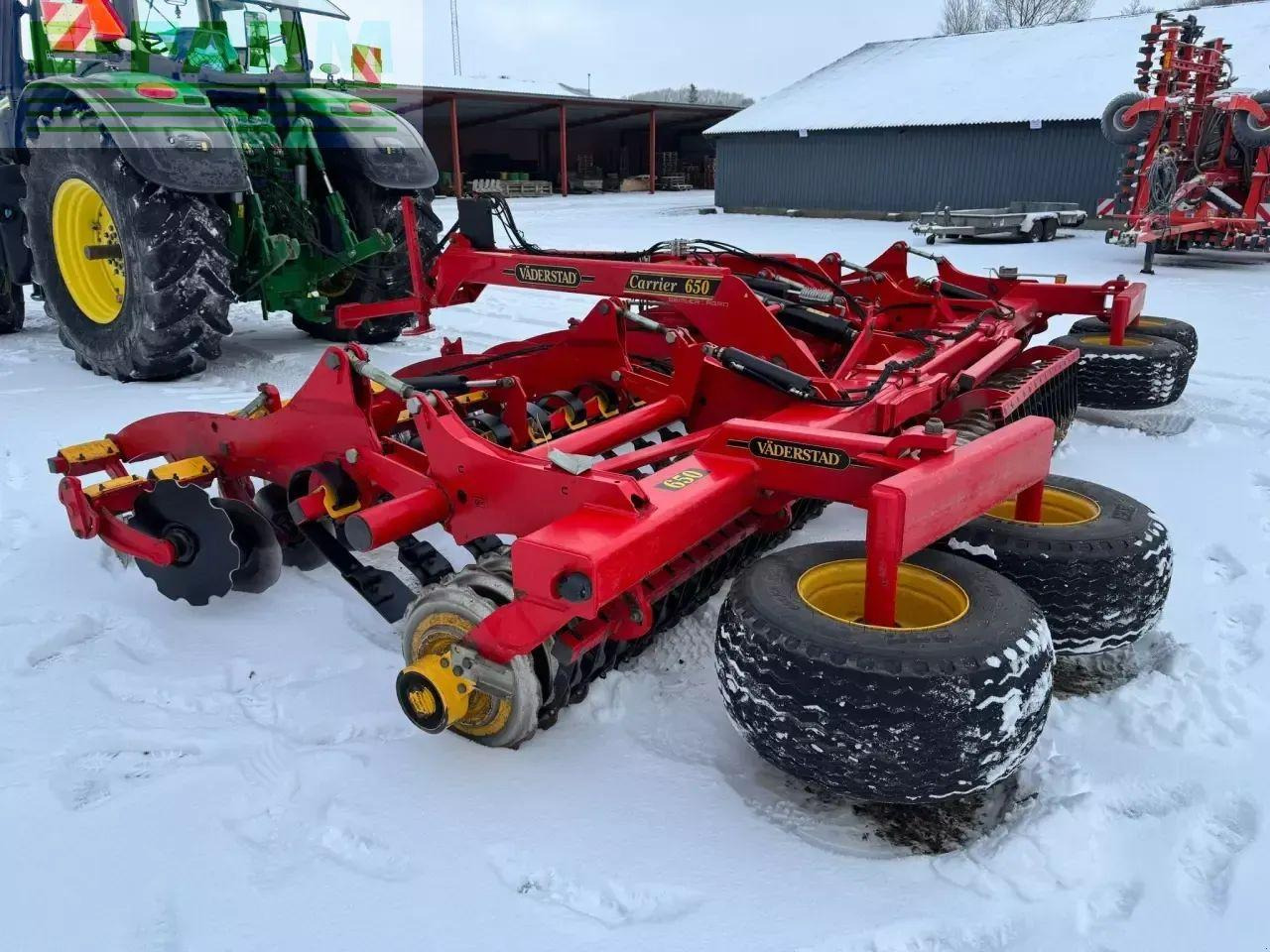 Soil tillage equipment Väderstad carrier 650: picture 9