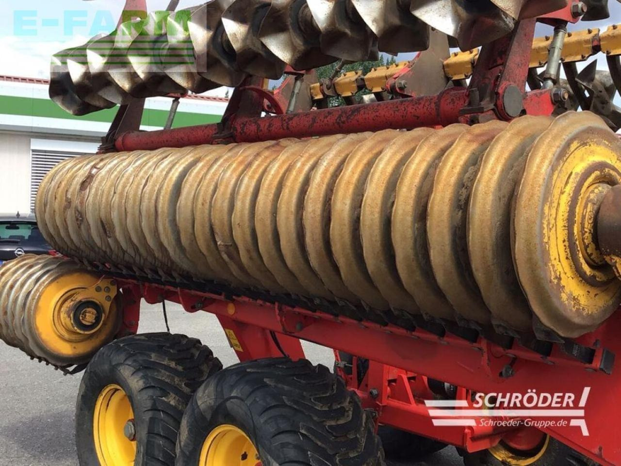 Väderstad carrier 925 classic - Disc harrow: picture 5 Väderstad carrier 925 classic - Disc harrow: picture 5