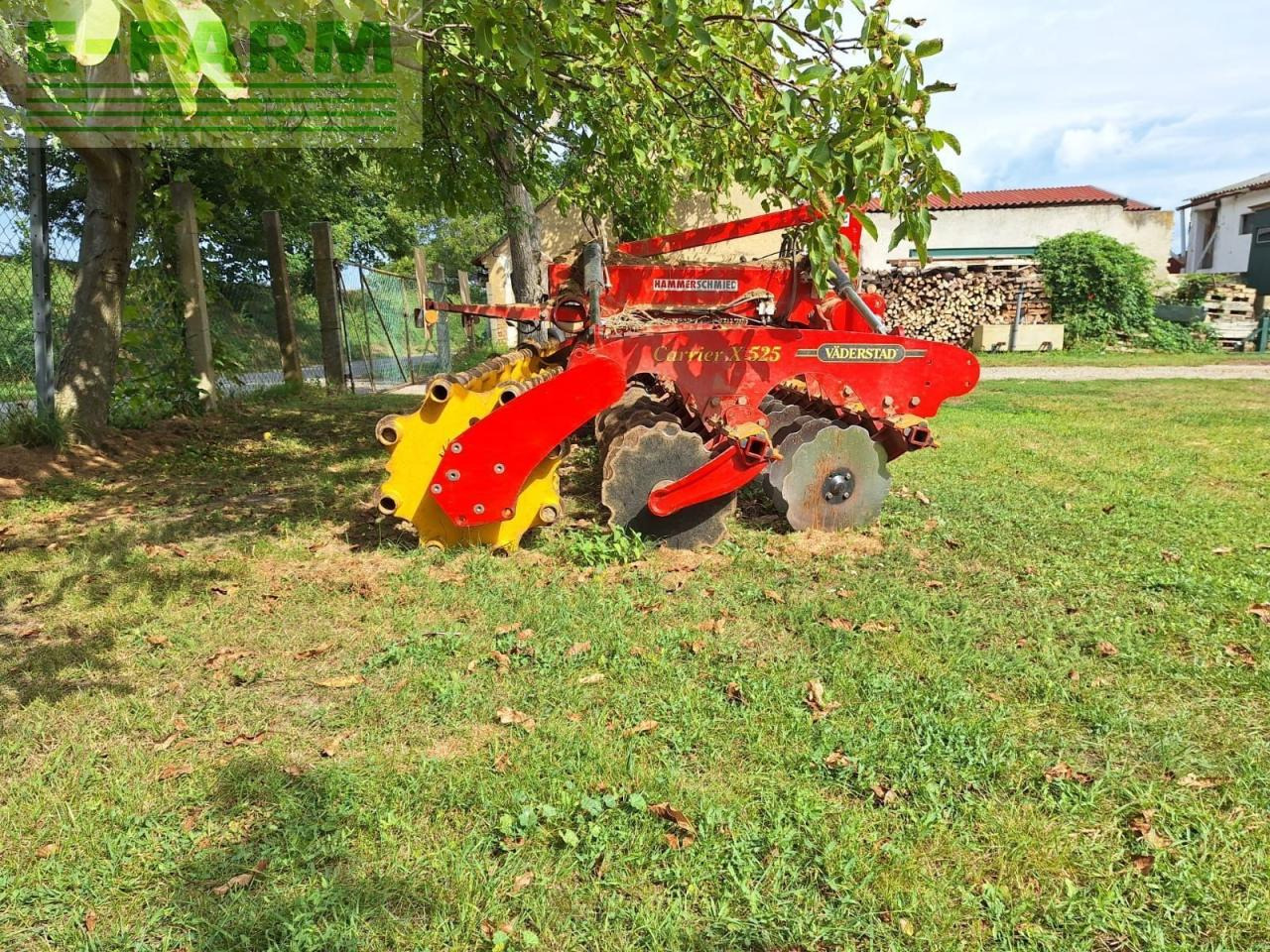 Väderstad crx 525 - Disc harrow: picture 1 Väderstad crx 525 - Disc harrow: picture 1