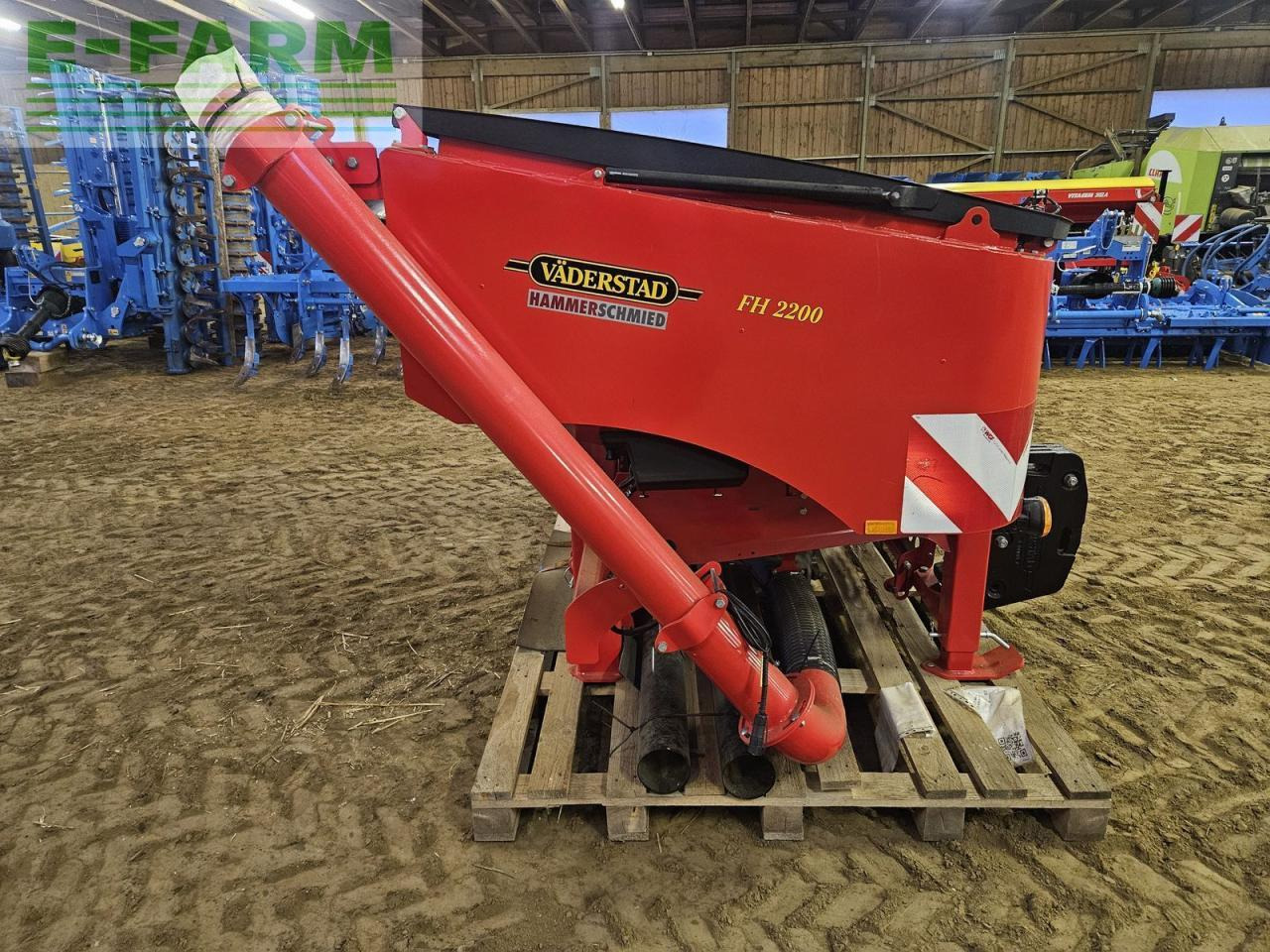 Väderstad fh 2200 fronttank - Precision seed drill: picture 4 Väderstad fh 2200 fronttank - Precision seed drill: picture 4